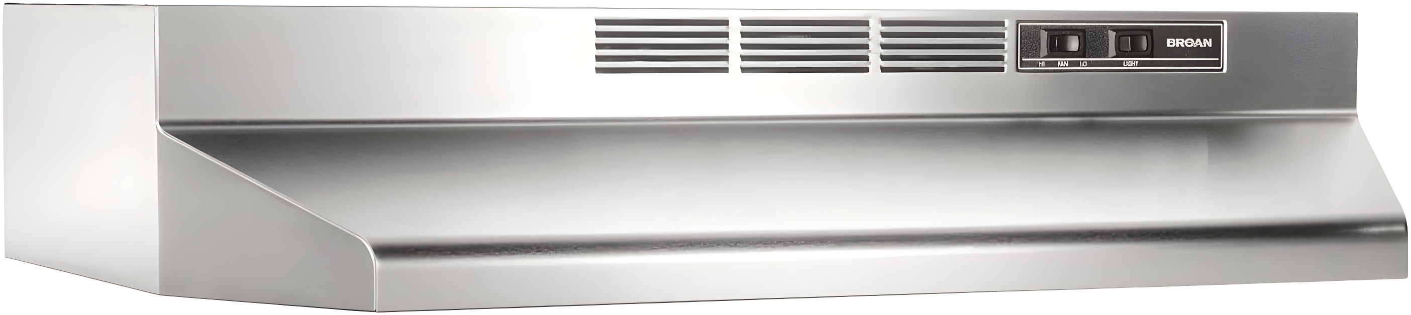 Broan NuTone Broan NuTone 36" Steel 190 CFM Ductless (Non-Vented) Under Cabinet Range Hood with Charcoal Filter 413604