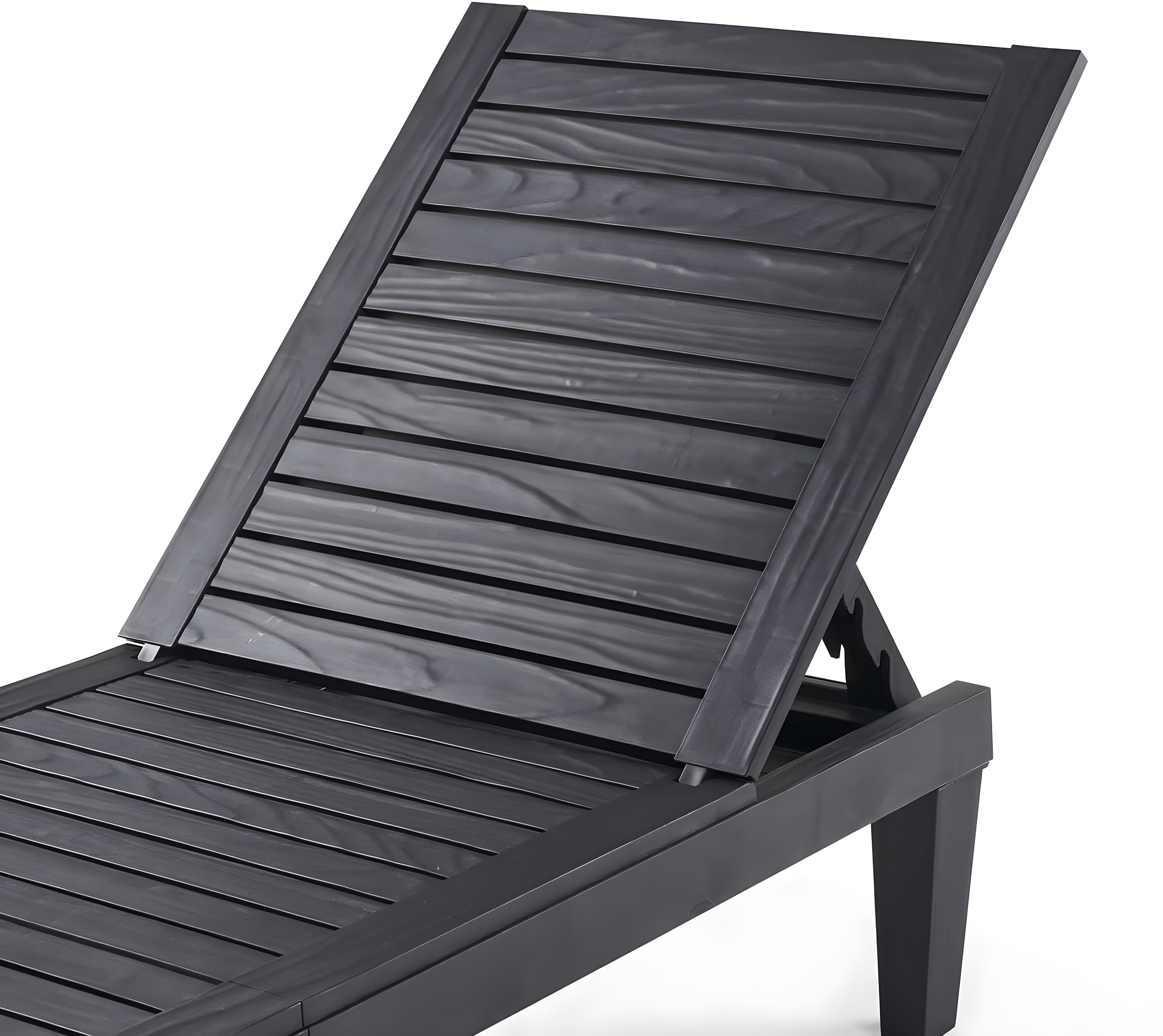 Nestl Nestl Waterproof, Lightweight, and Adjustable Outdoor Polyresin Chaise Lounge Chair Set (Set of 2)