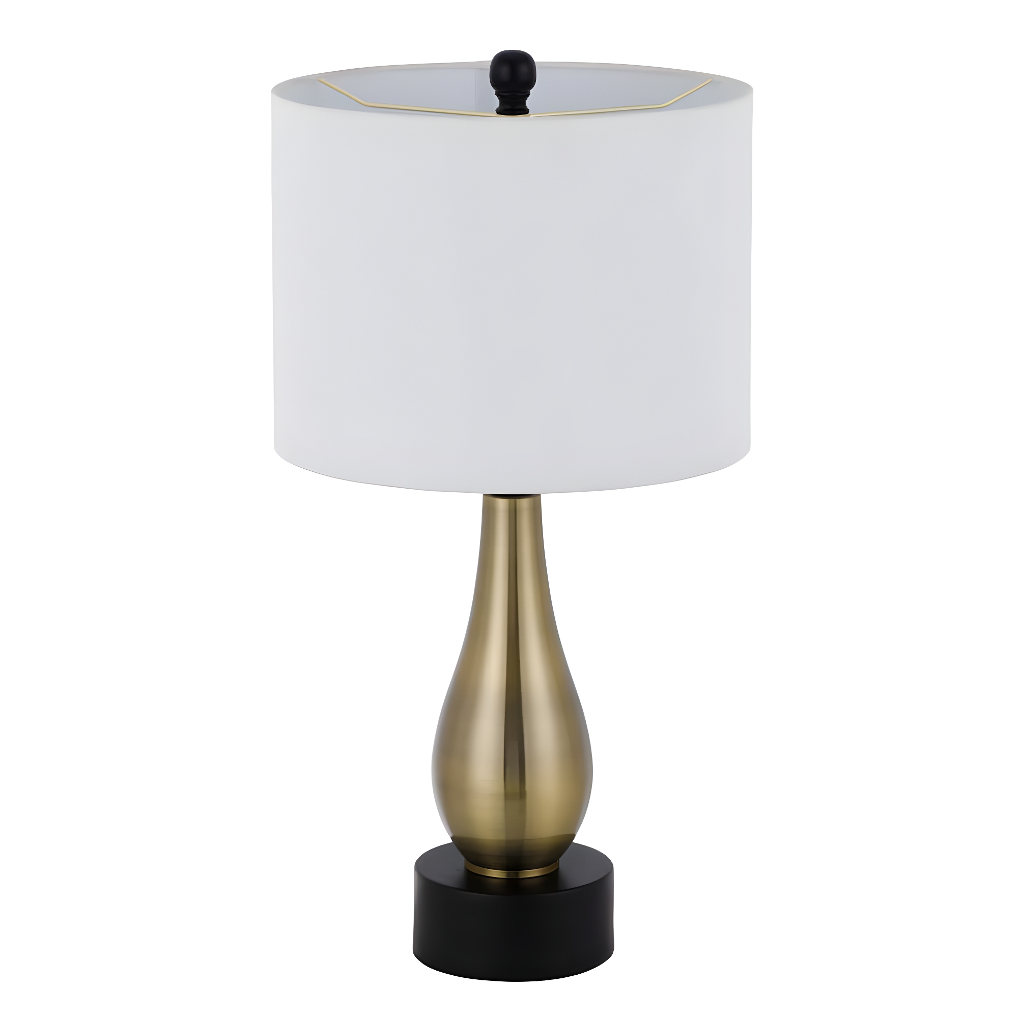 Cal Lighting - Ashland - 1 Light Table Lamp (Set of 2) In Contemporary Style-23