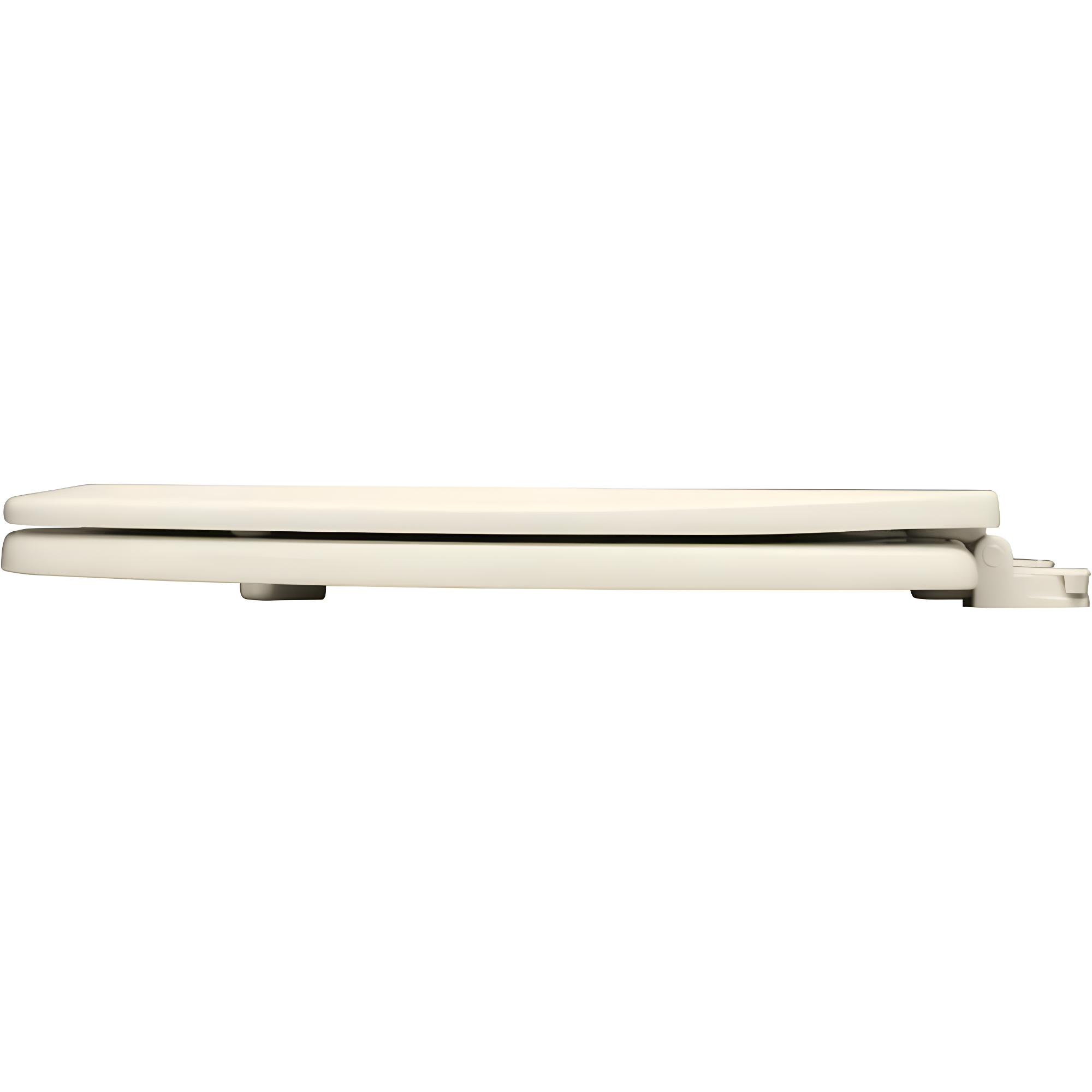 Bemis 7B500EC 346 Round 500/1500 Toilet Seat, Easy Clean