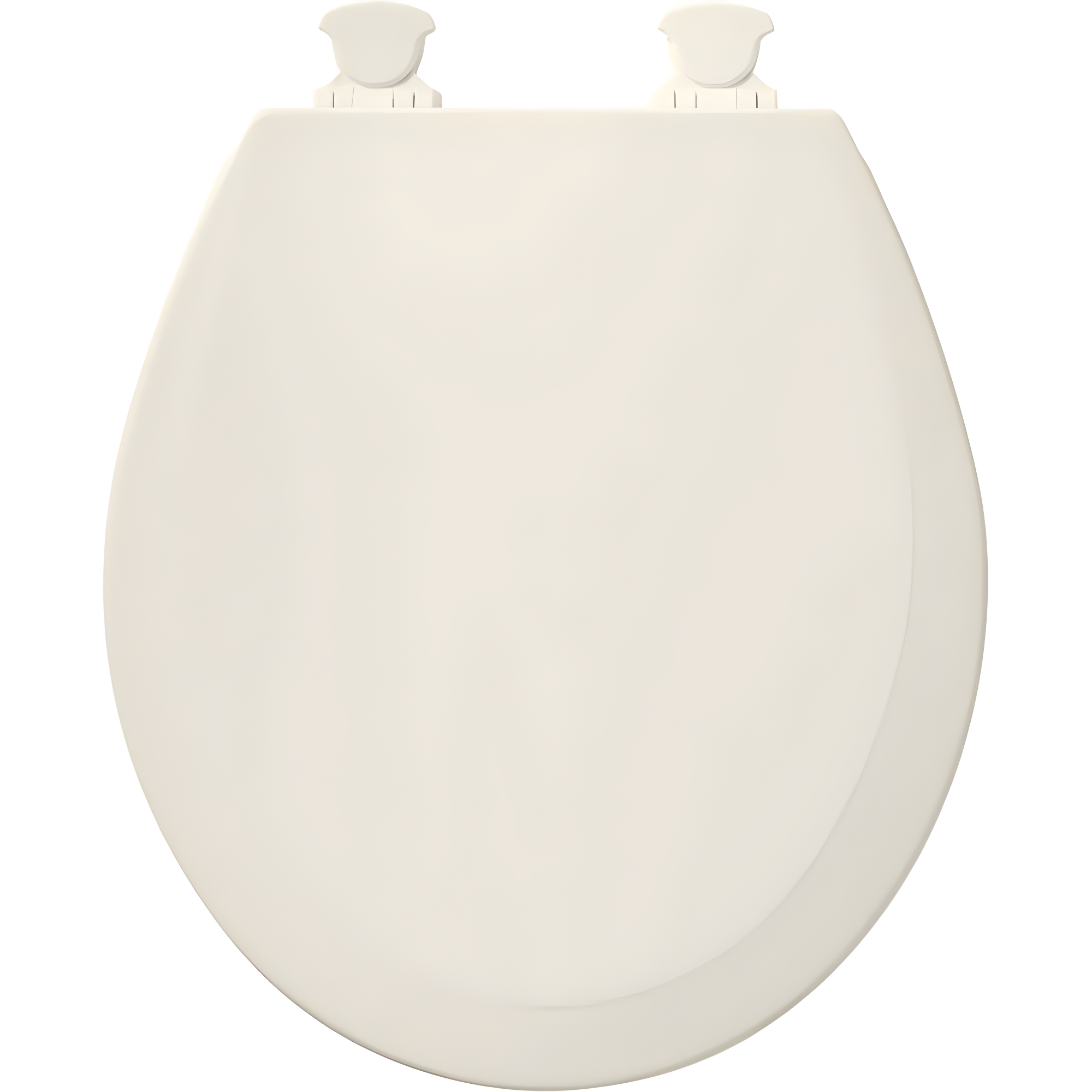 Bemis 7B500EC 346 Round 500/1500 Toilet Seat, Easy Clean