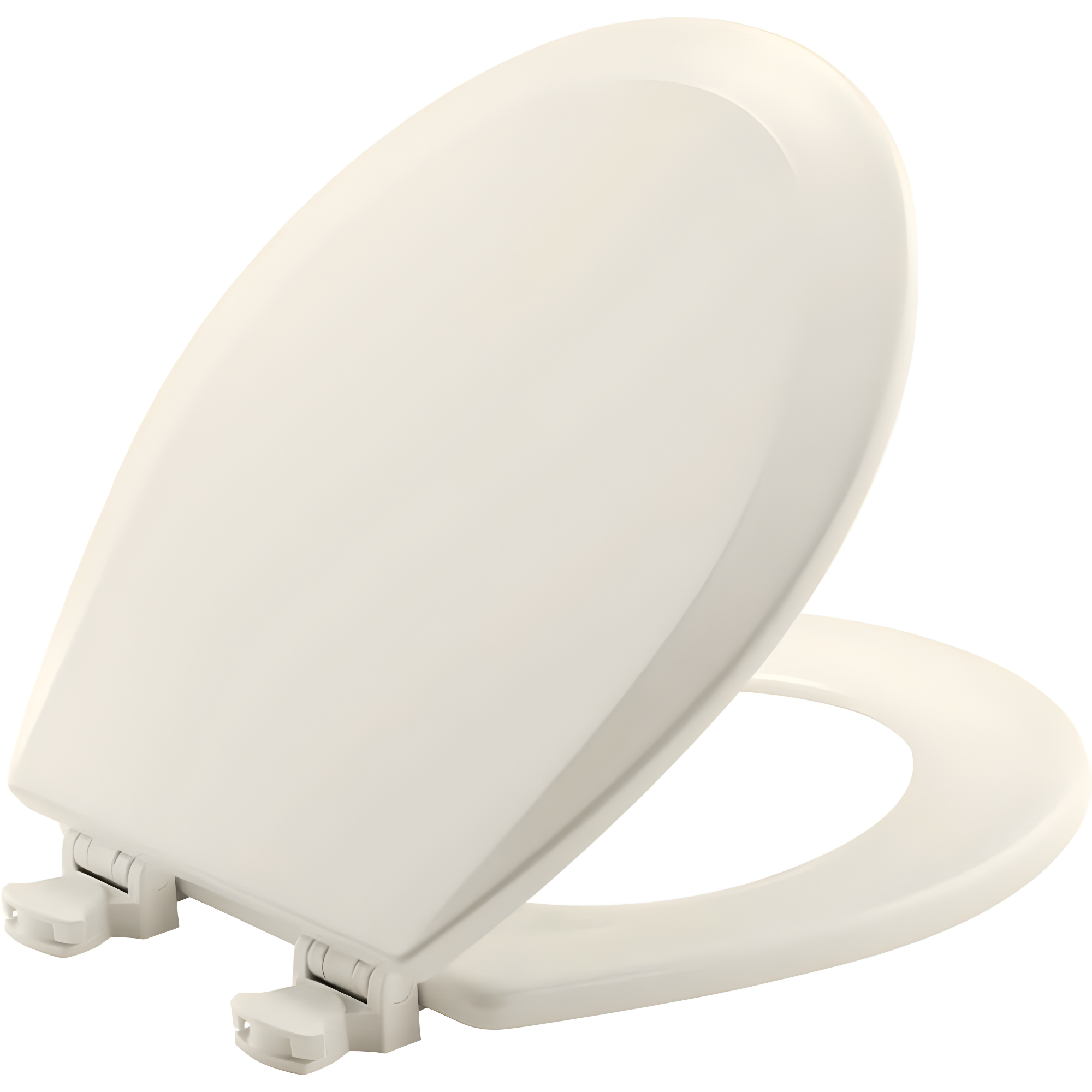 Bemis 7B500EC 346 Round 500/1500 Toilet Seat, Easy Clean