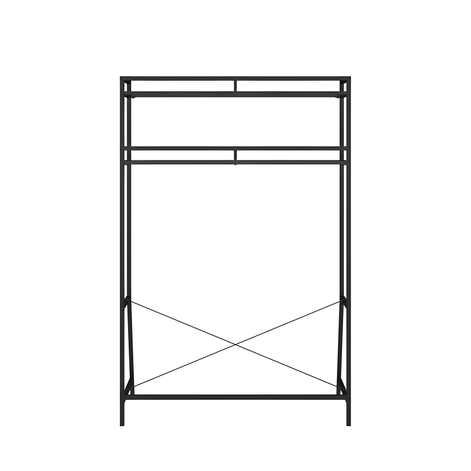 Novogratz Beverly Over-The-Bed Storage Shelves for Twin & XL Twin Beds