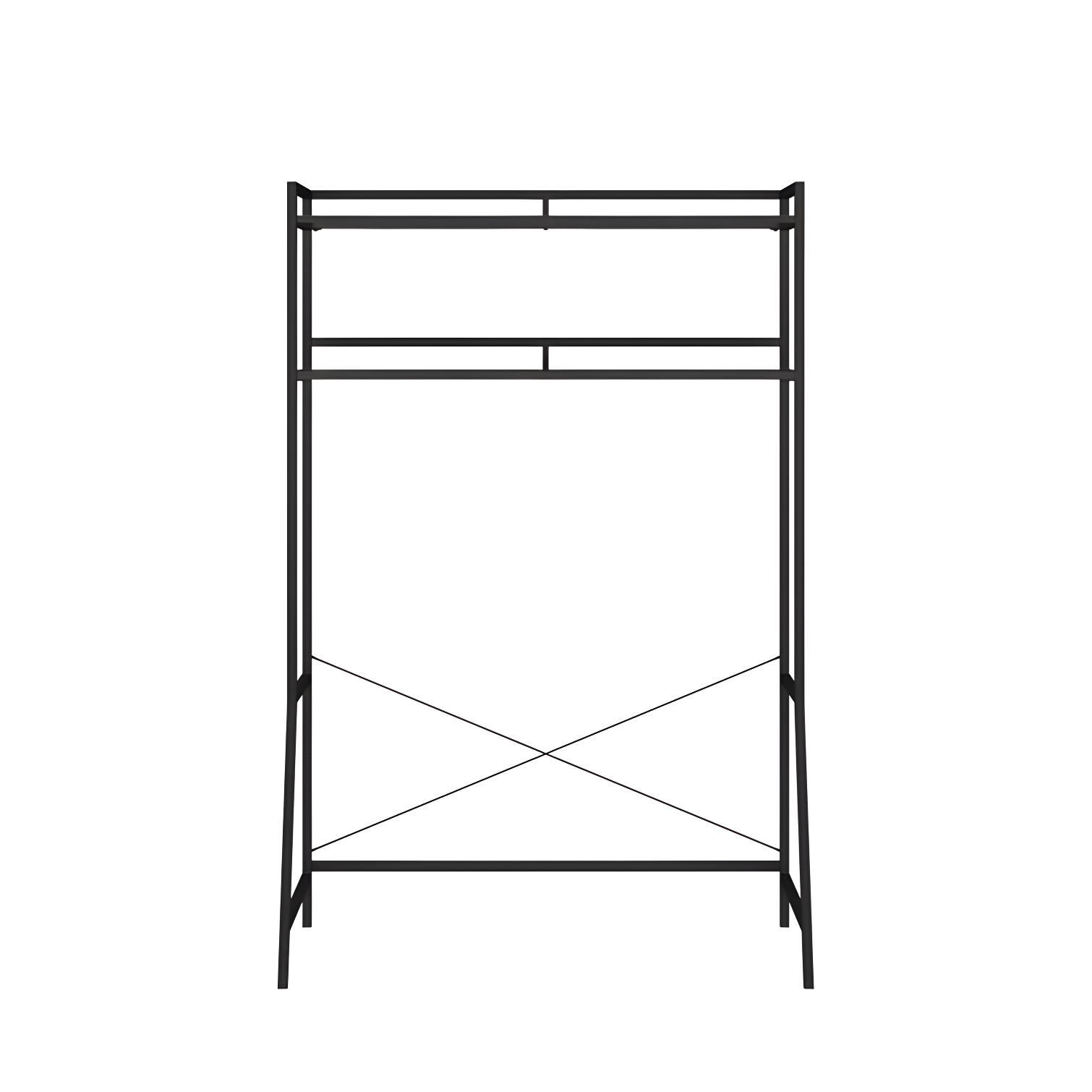 Novogratz Beverly Over-The-Bed Storage Shelves for Twin & XL Twin Beds