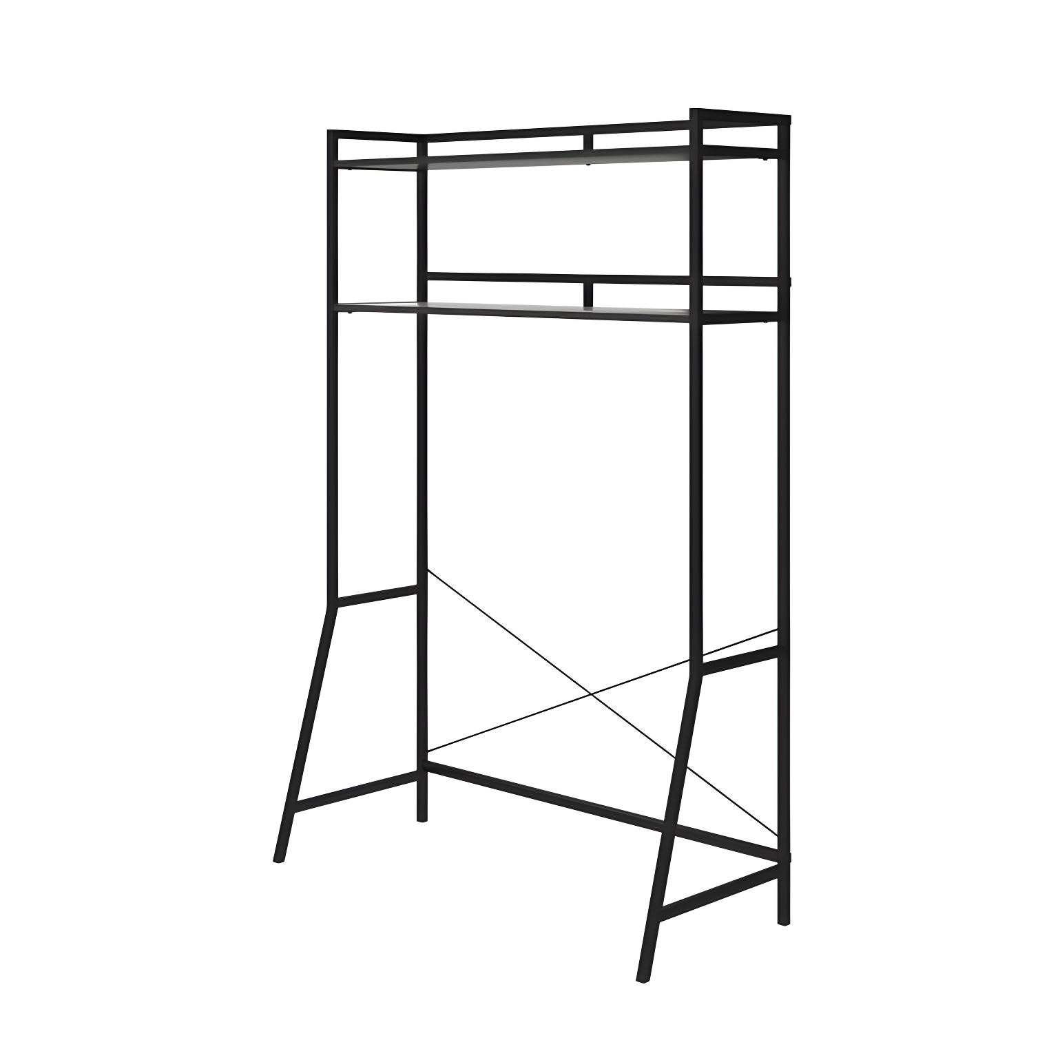 Novogratz Beverly Over-The-Bed Storage Shelves for Twin & XL Twin Beds