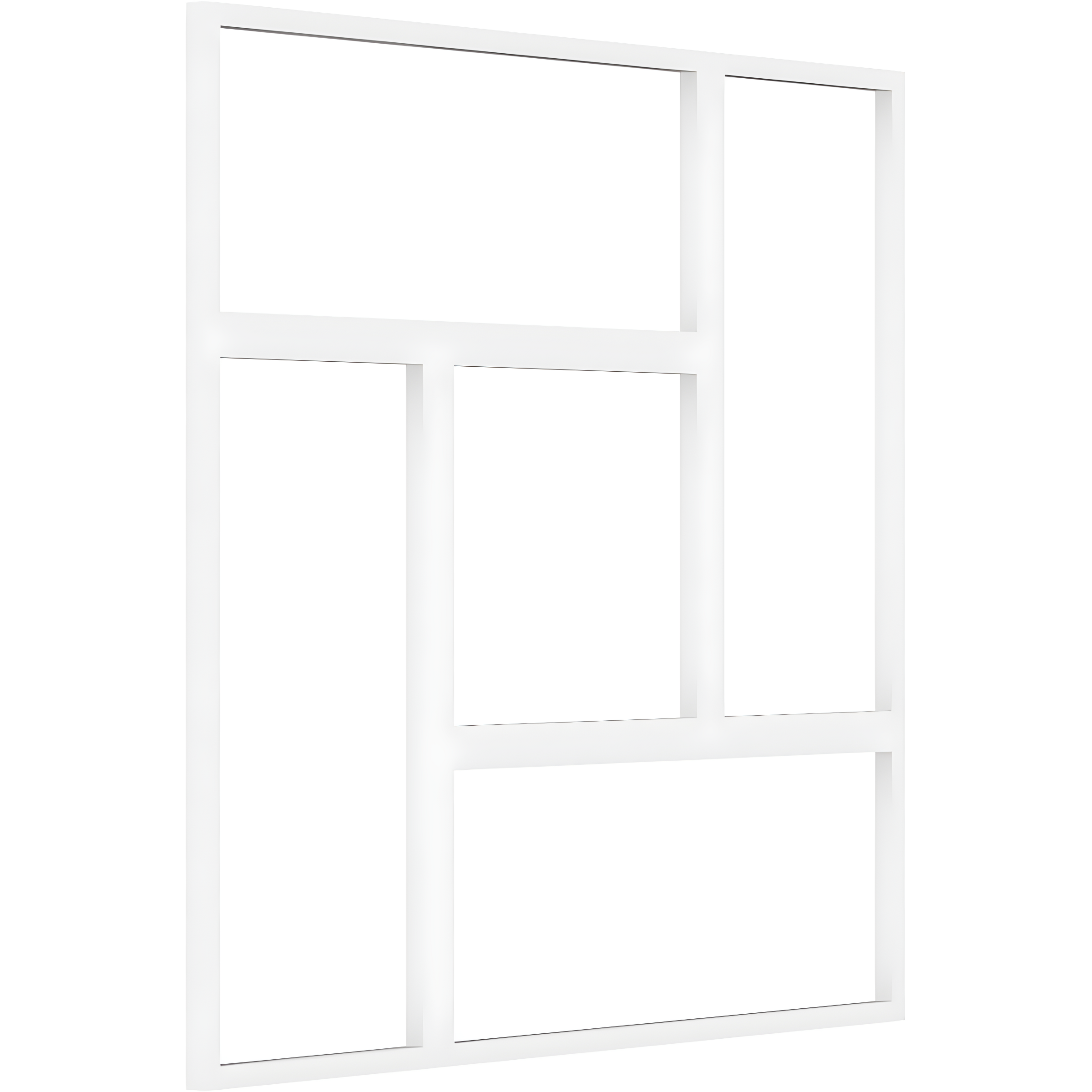 Sheffield Architectural Grade PVC Decorative Fretwork Wall Panel