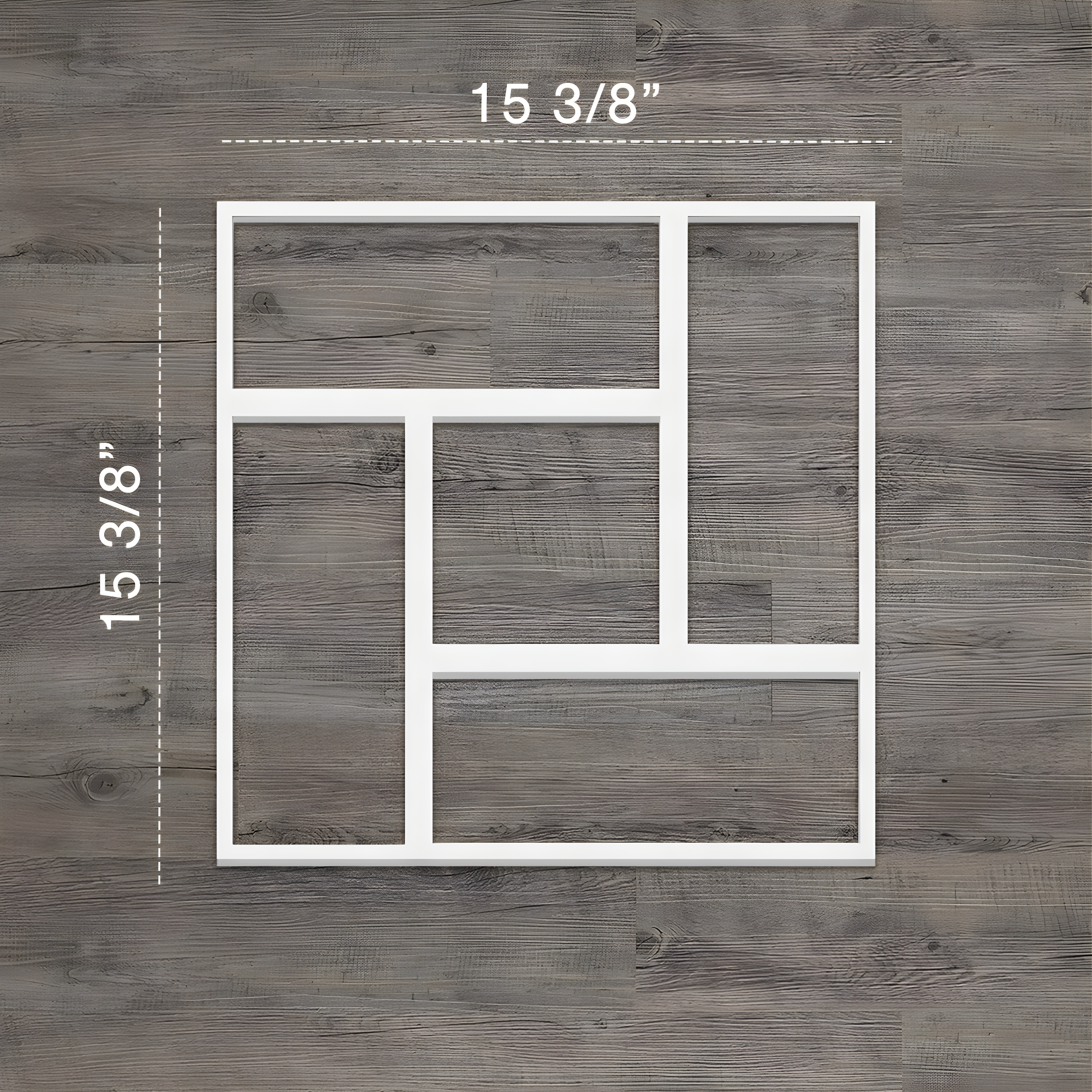 Sheffield Architectural Grade PVC Decorative Fretwork Wall Panel
