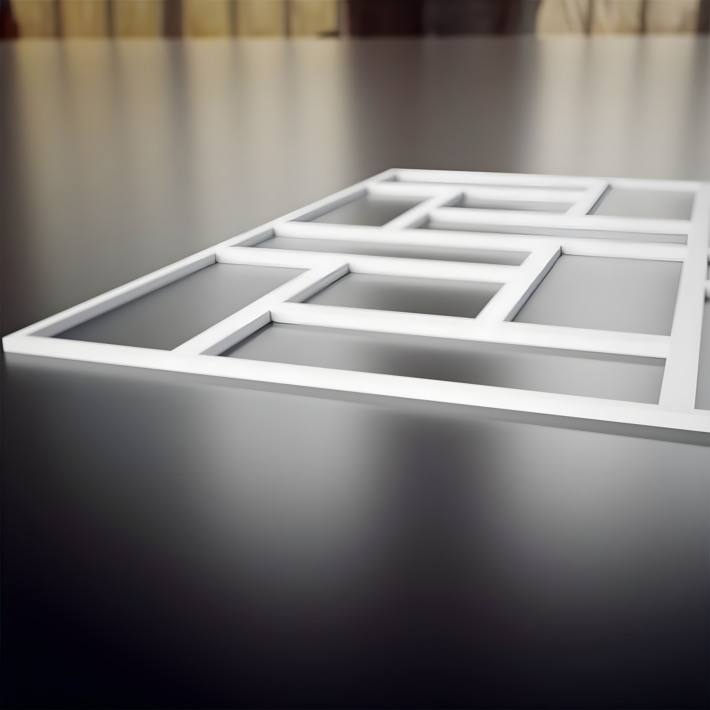 Sheffield Architectural Grade PVC Decorative Fretwork Wall Panel