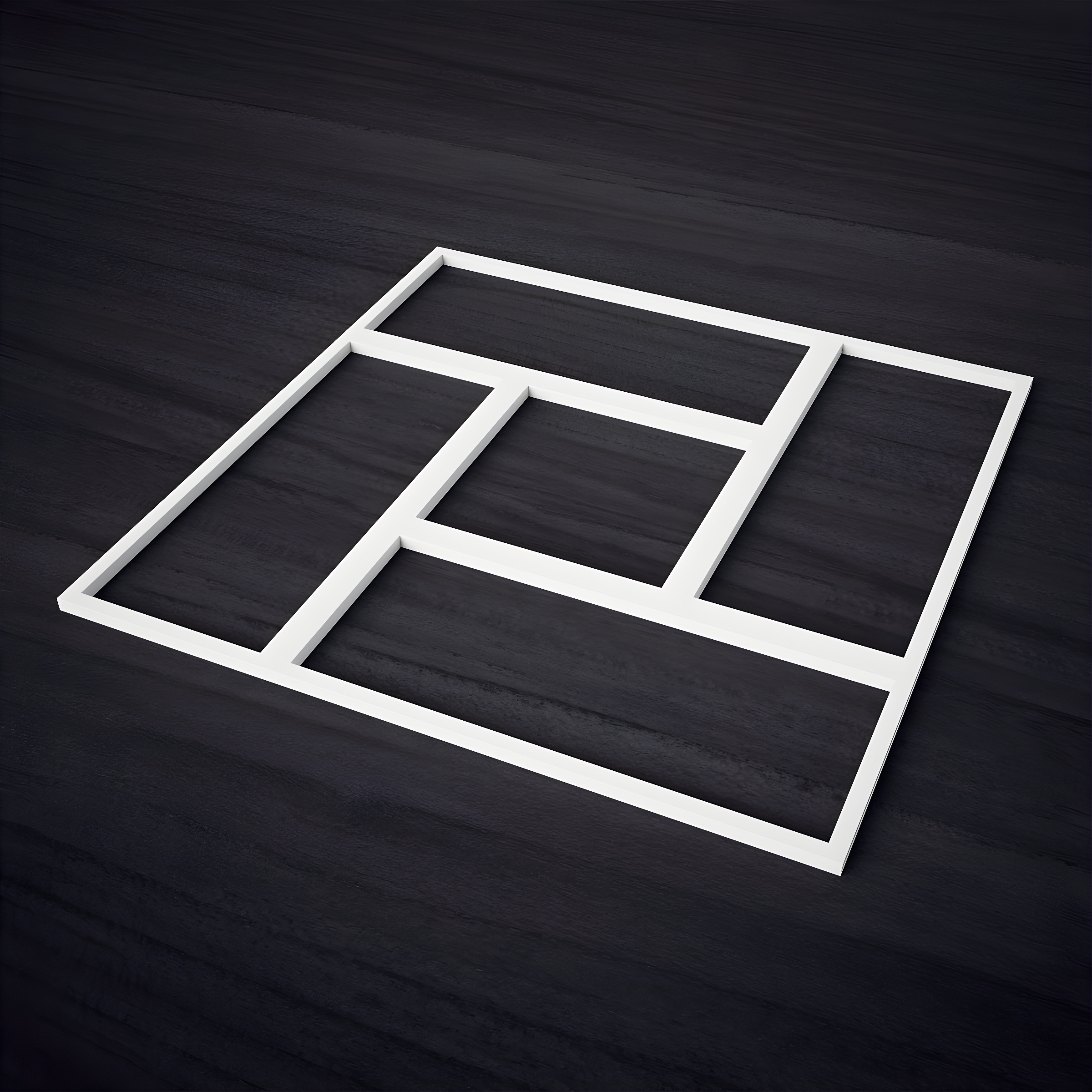 Sheffield Architectural Grade PVC Decorative Fretwork Wall Panel