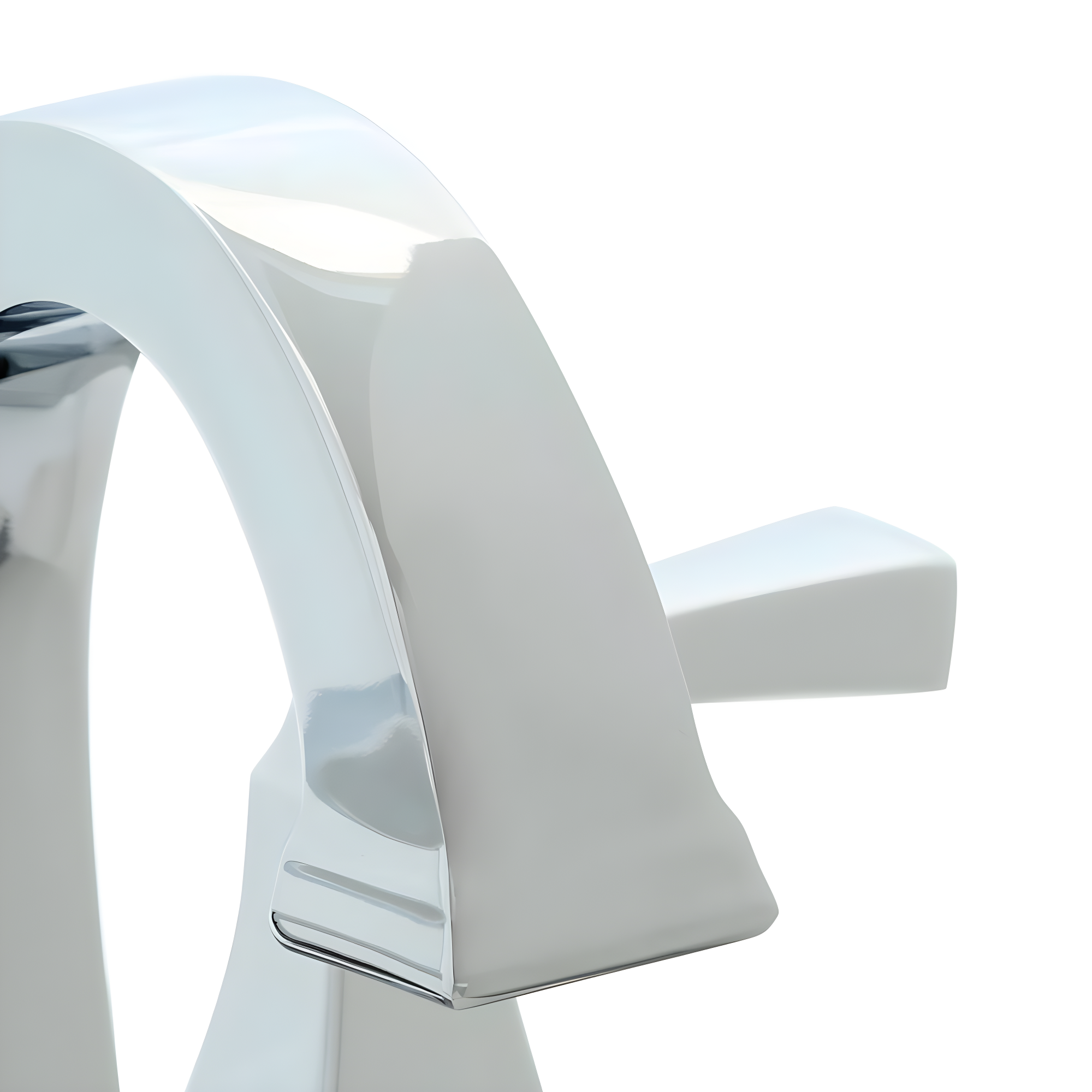Dryden Centerset Bathroom Faucet with Drain Assembly