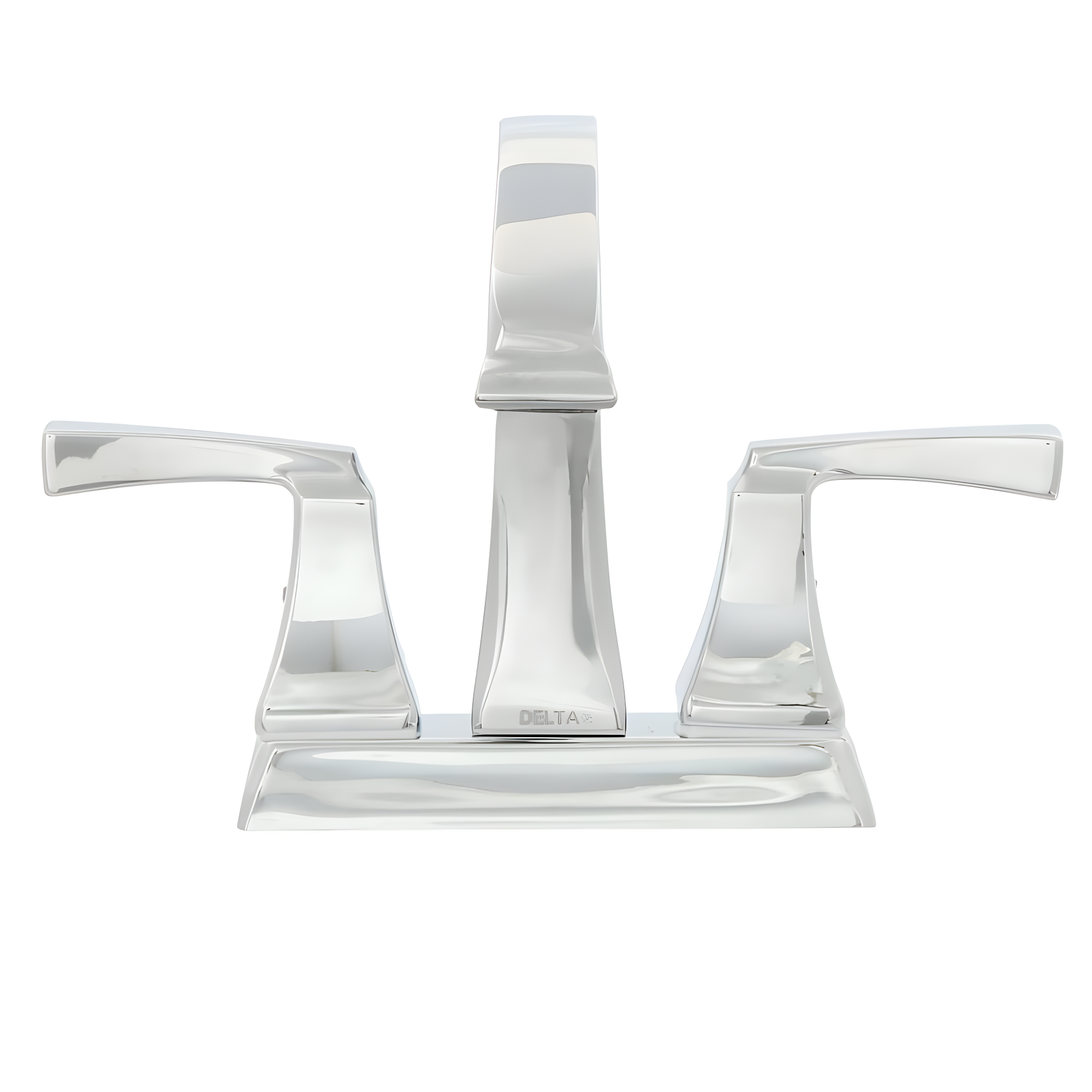 Dryden Centerset Bathroom Faucet with Drain Assembly