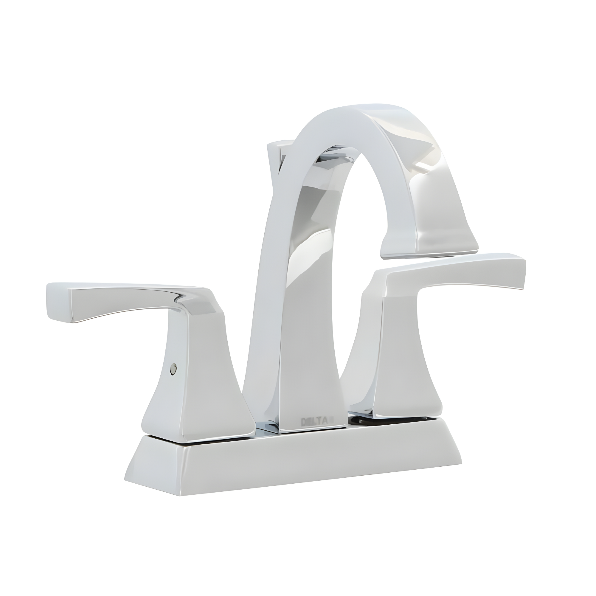 Dryden Centerset Bathroom Faucet with Drain Assembly
