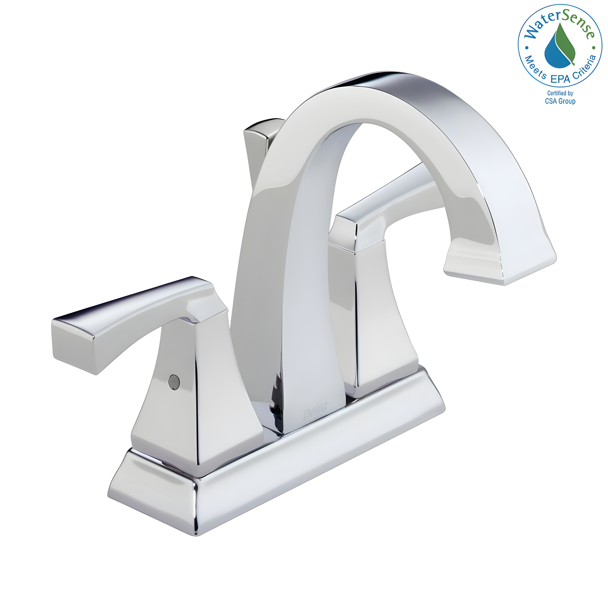 Dryden Centerset Bathroom Faucet with Drain Assembly