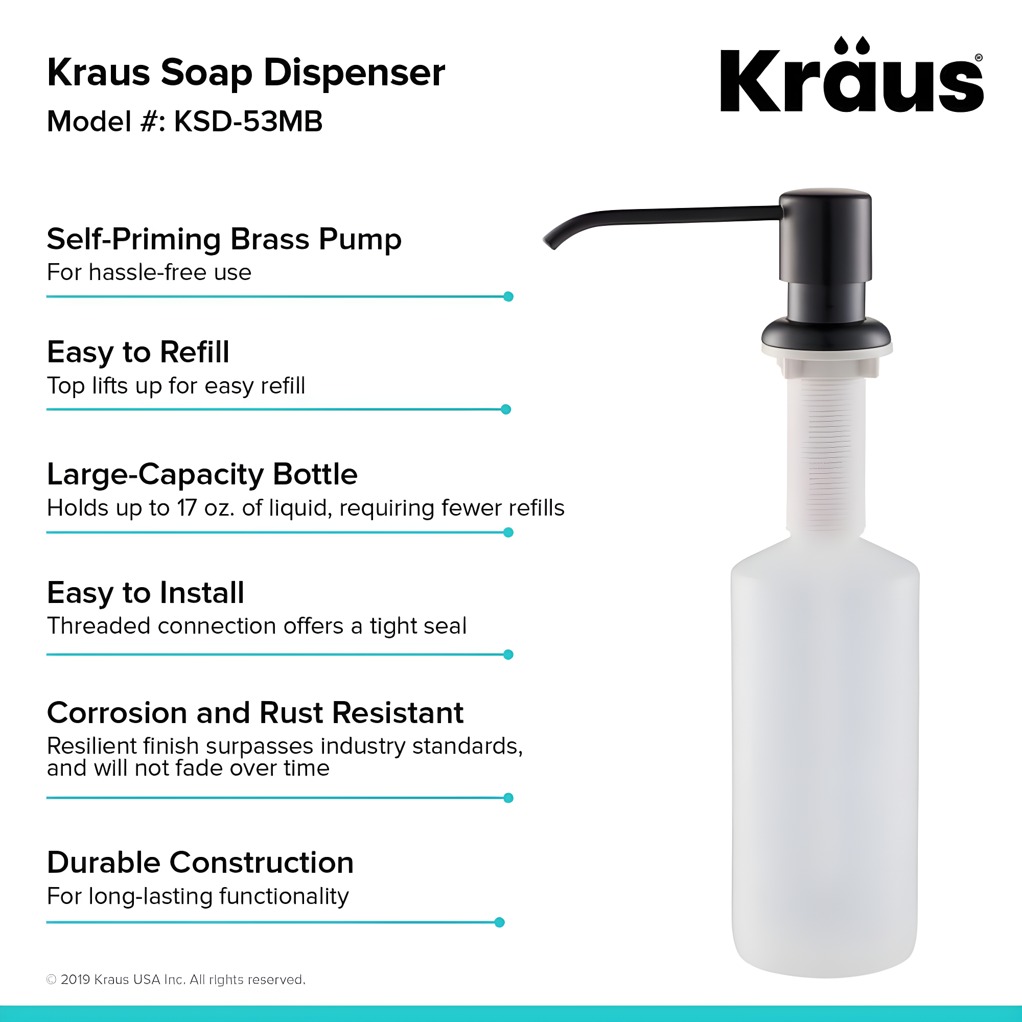 Boden Soap Dispenser