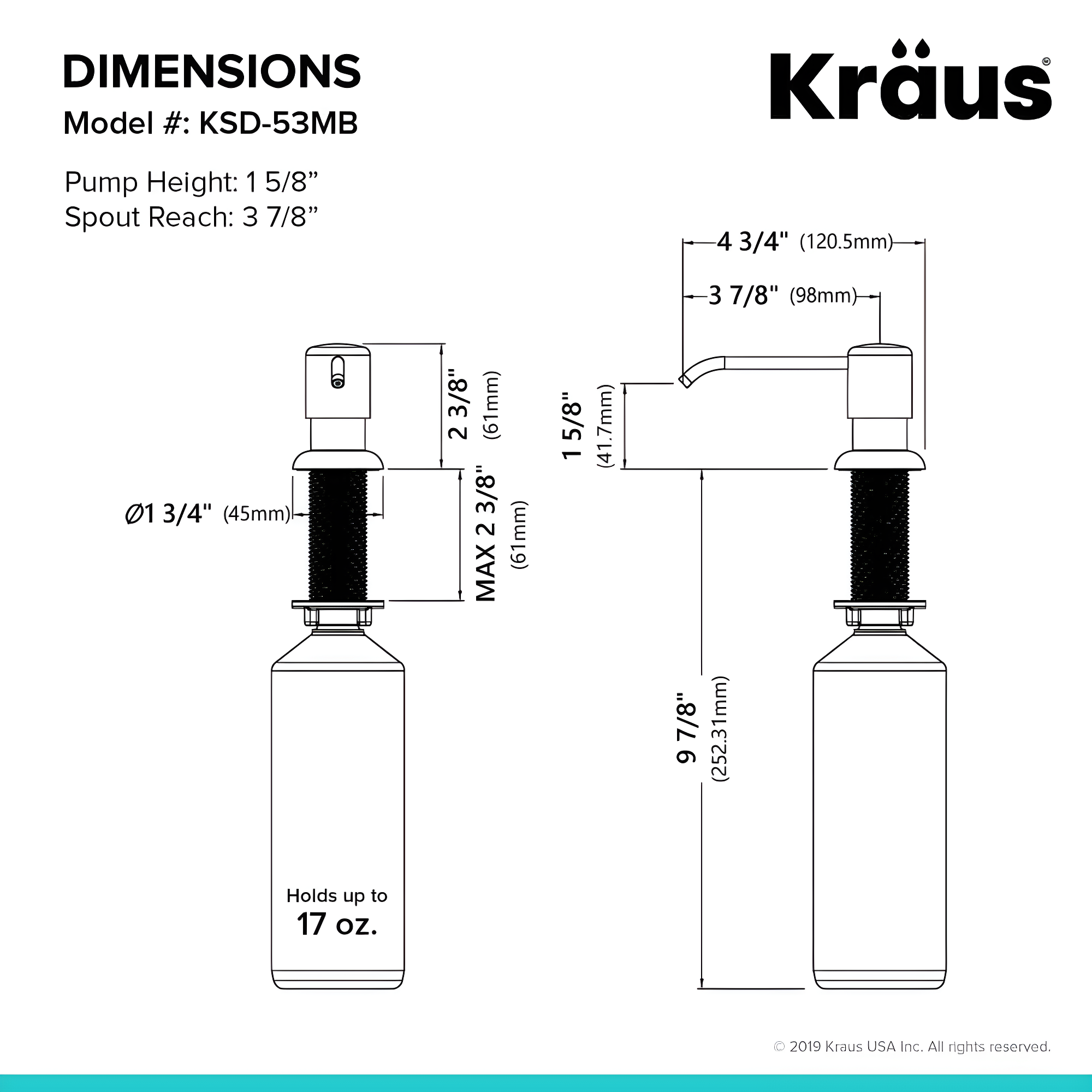 Boden Soap Dispenser
