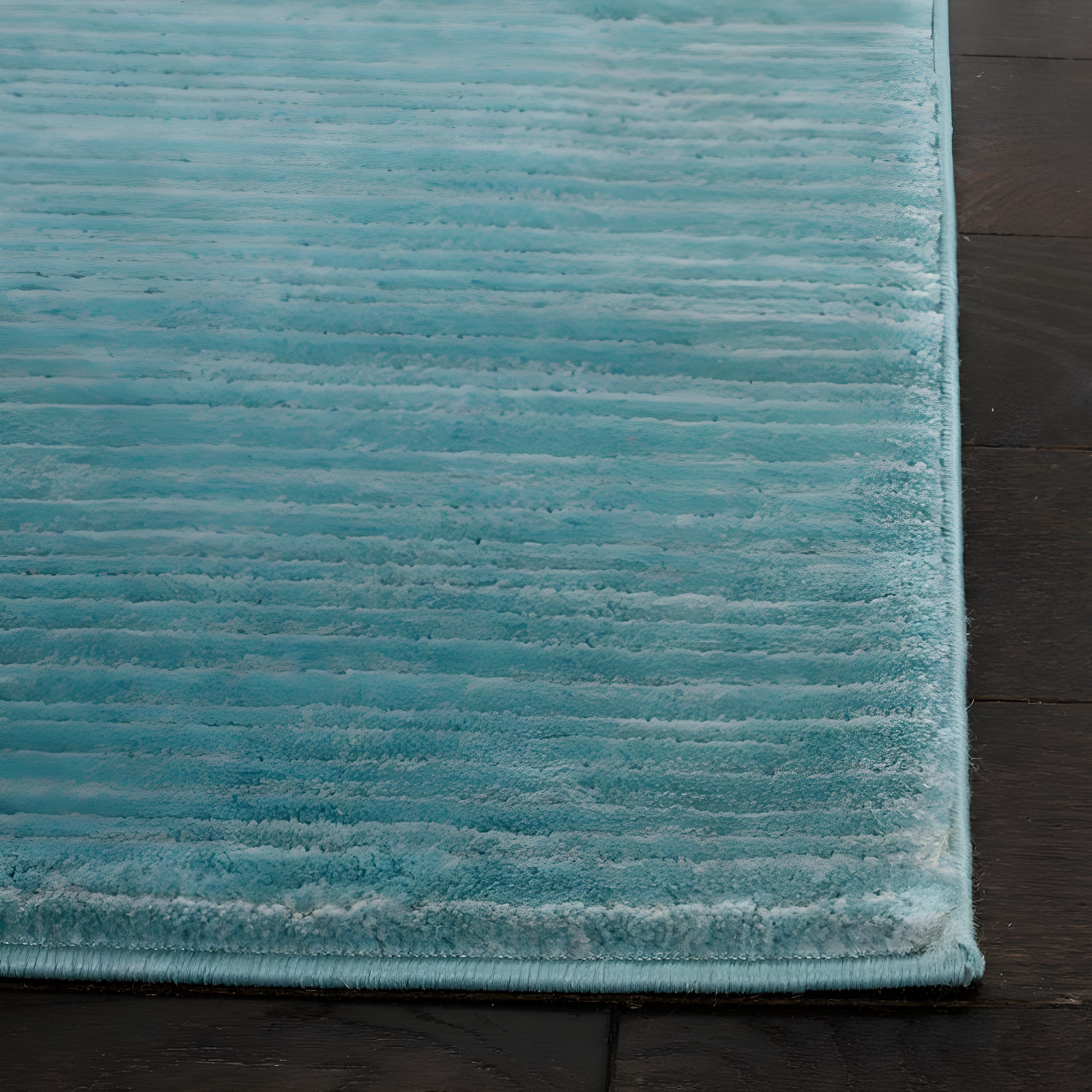Vision VSN606 Power Loomed Runner Rug - Aqua - 2'2"x18' - Safavieh.