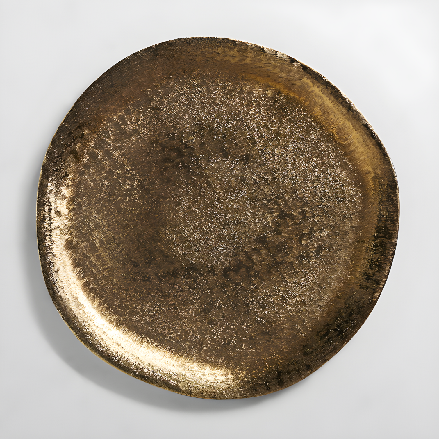 Zadia Brushed Metal Charger Plate (Set of 4)