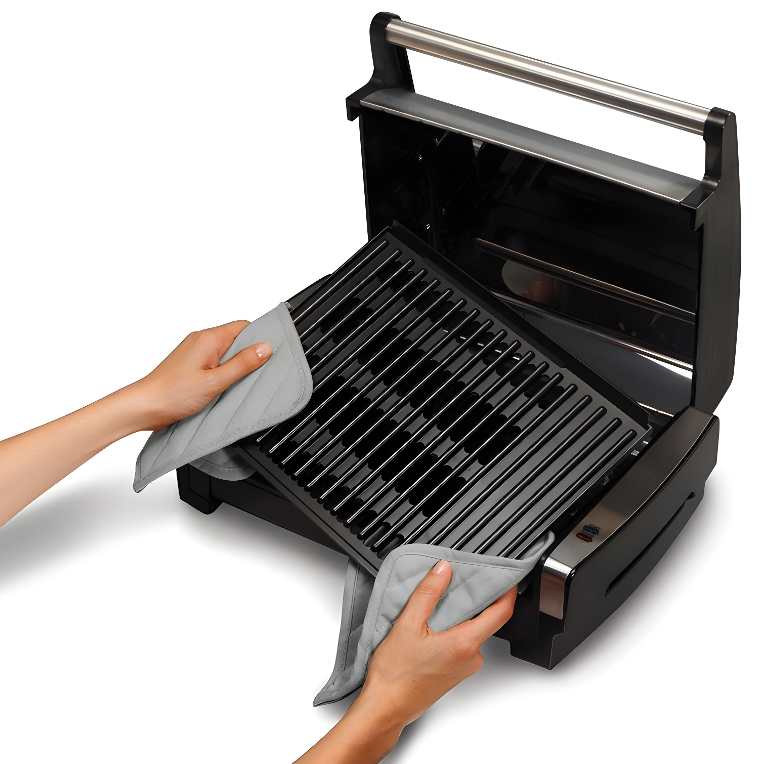 Hamilton Beach Hamilton Beach® Searing Grill Nonstick Cooking Plate Stainless Steel