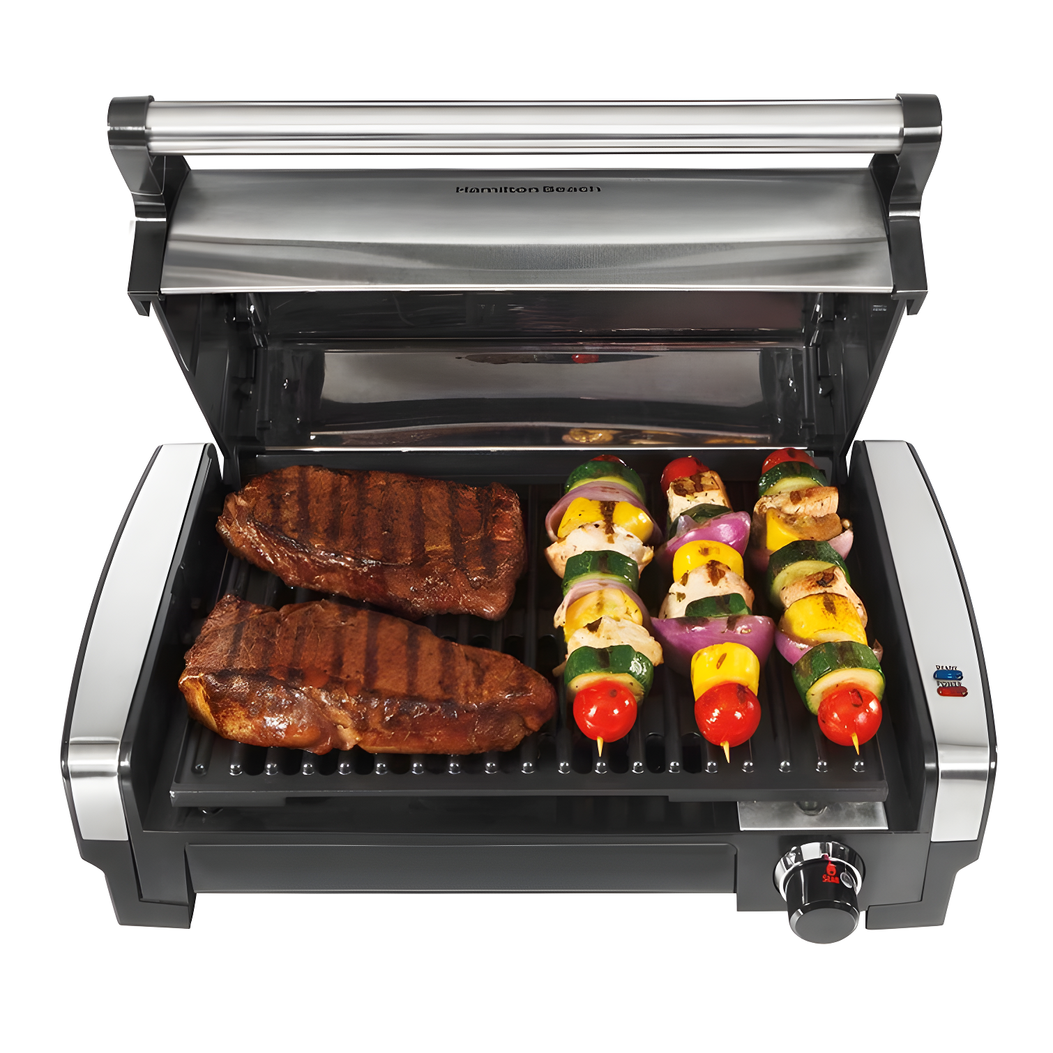 Hamilton Beach Hamilton Beach® Searing Grill Nonstick Cooking Plate Stainless Steel