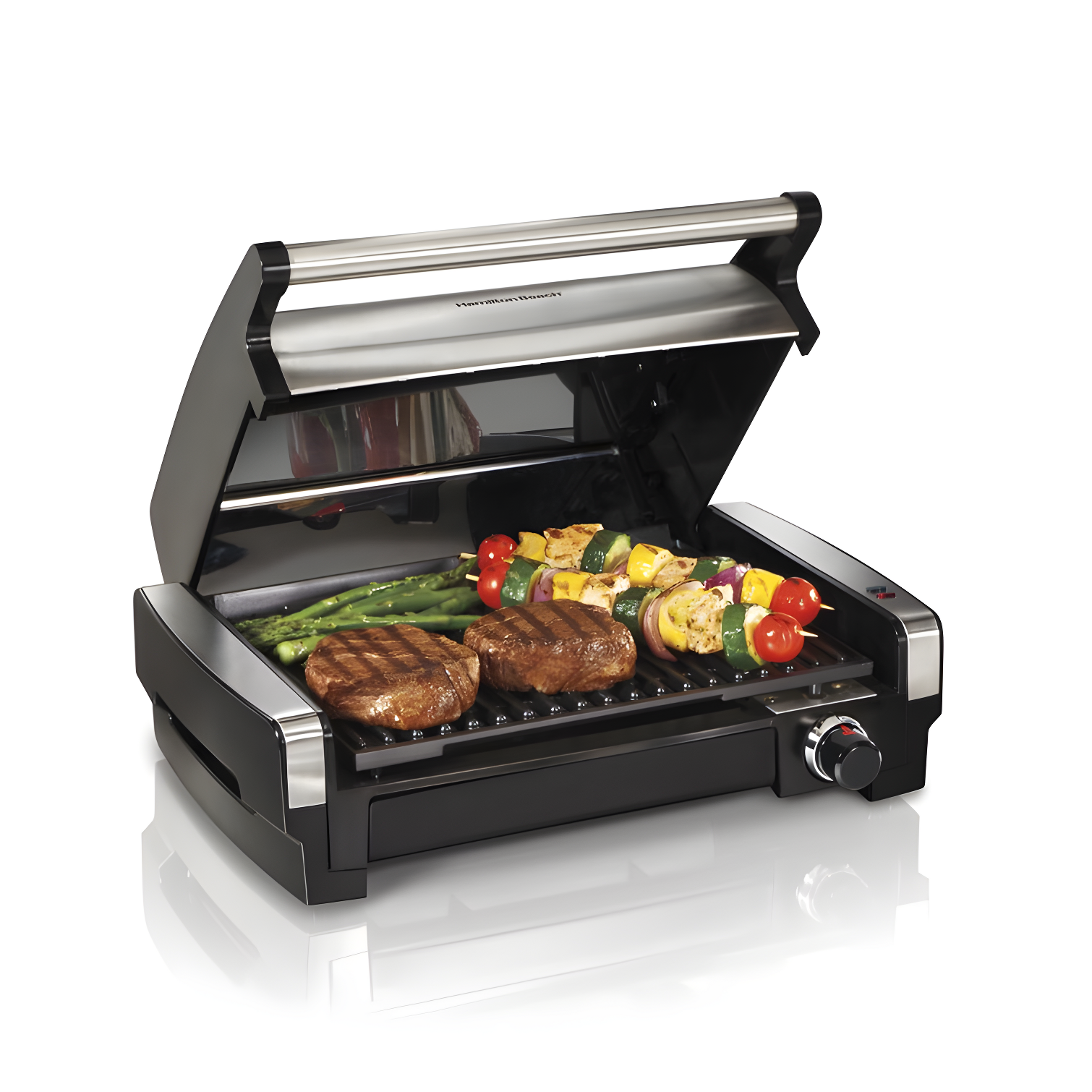 Hamilton Beach Hamilton Beach® Searing Grill Nonstick Cooking Plate Stainless Steel