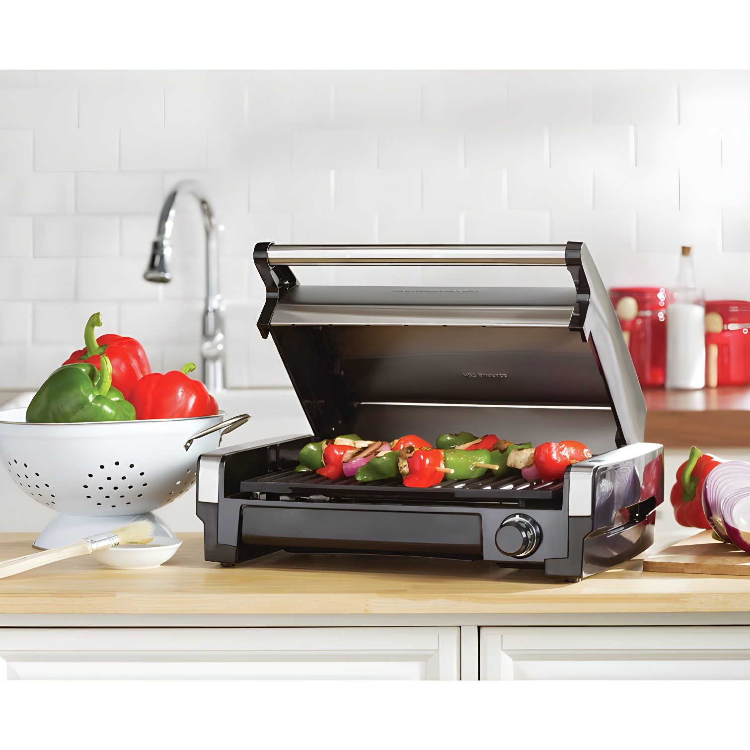 Hamilton Beach Hamilton Beach® Searing Grill Nonstick Cooking Plate Stainless Steel