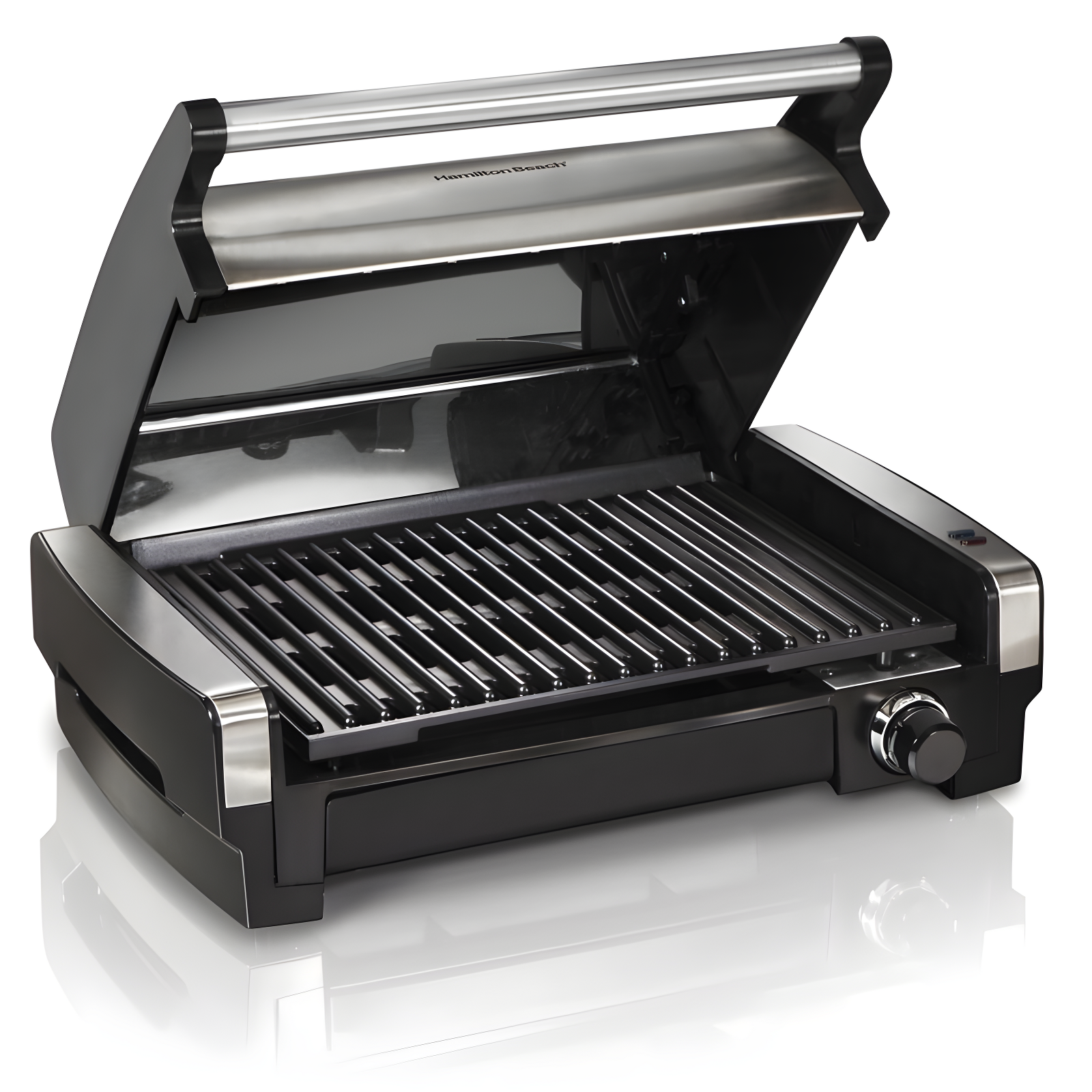 Hamilton Beach Hamilton Beach® Searing Grill Nonstick Cooking Plate Stainless Steel