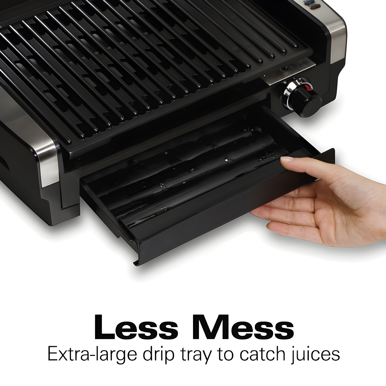 Hamilton Beach Hamilton Beach® Searing Grill Nonstick Cooking Plate Stainless Steel