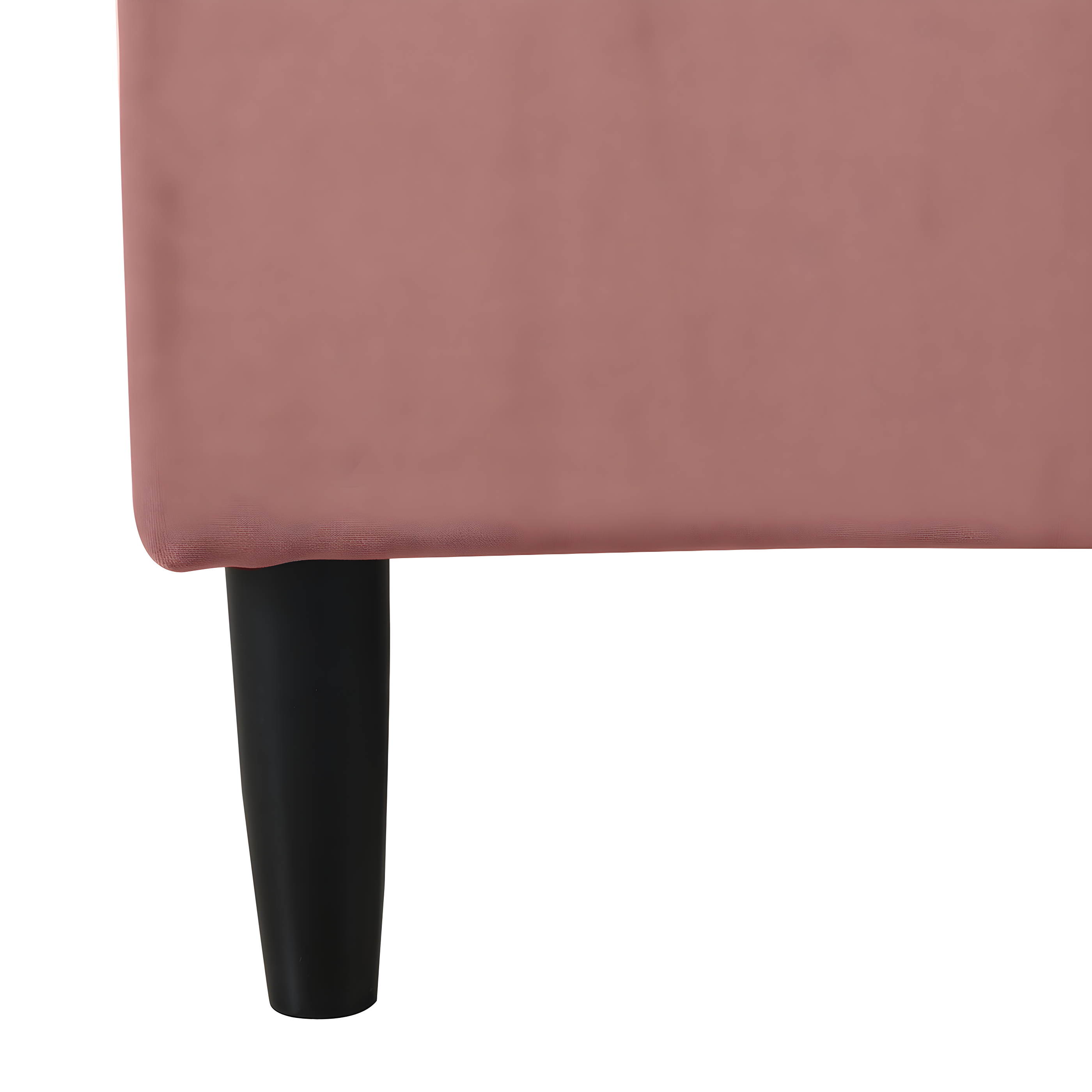 Sandy Wilson Home Aspen Upholstered Platform Bed Queen Ash Rose