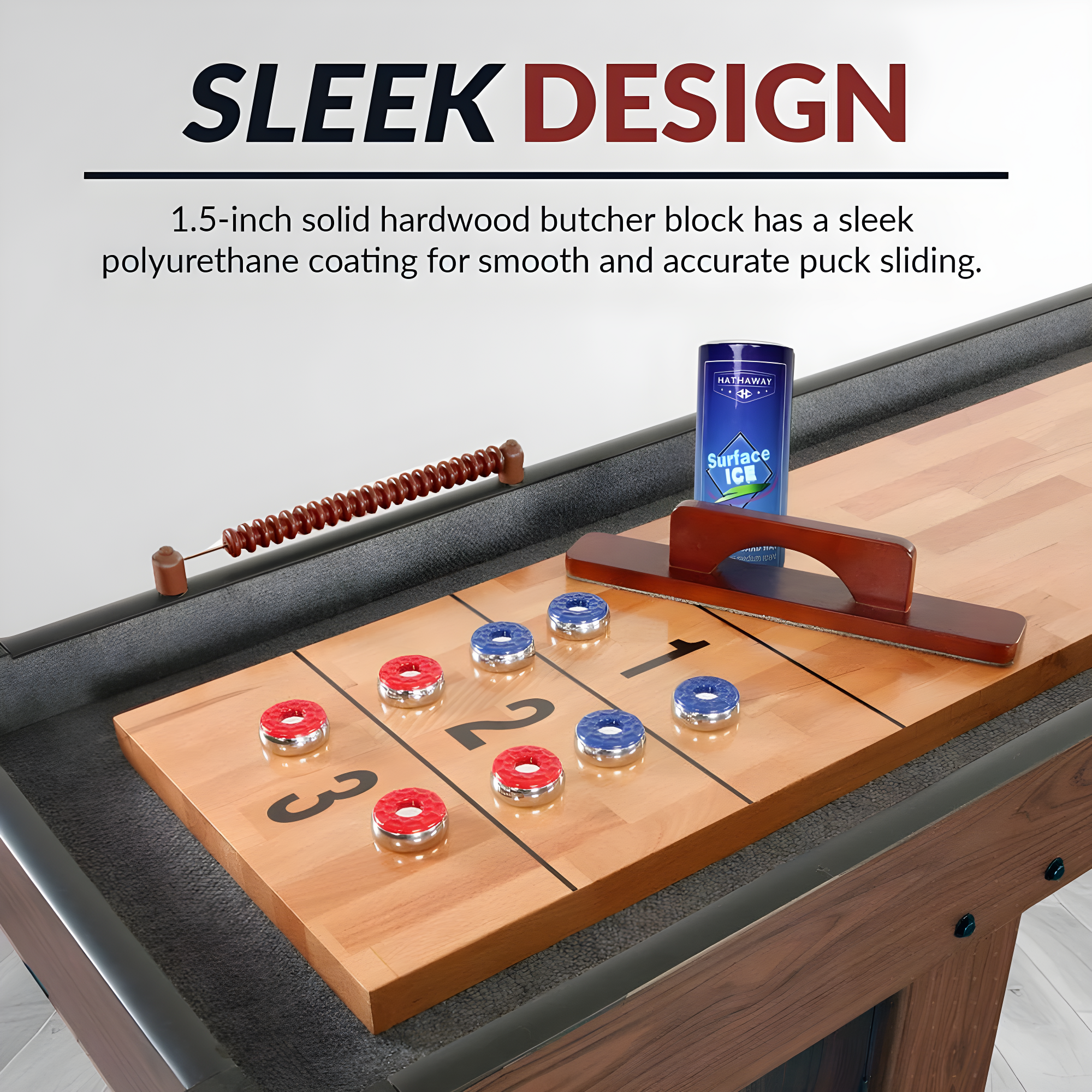 Challenger Hathaway Games Shuffleboard Table