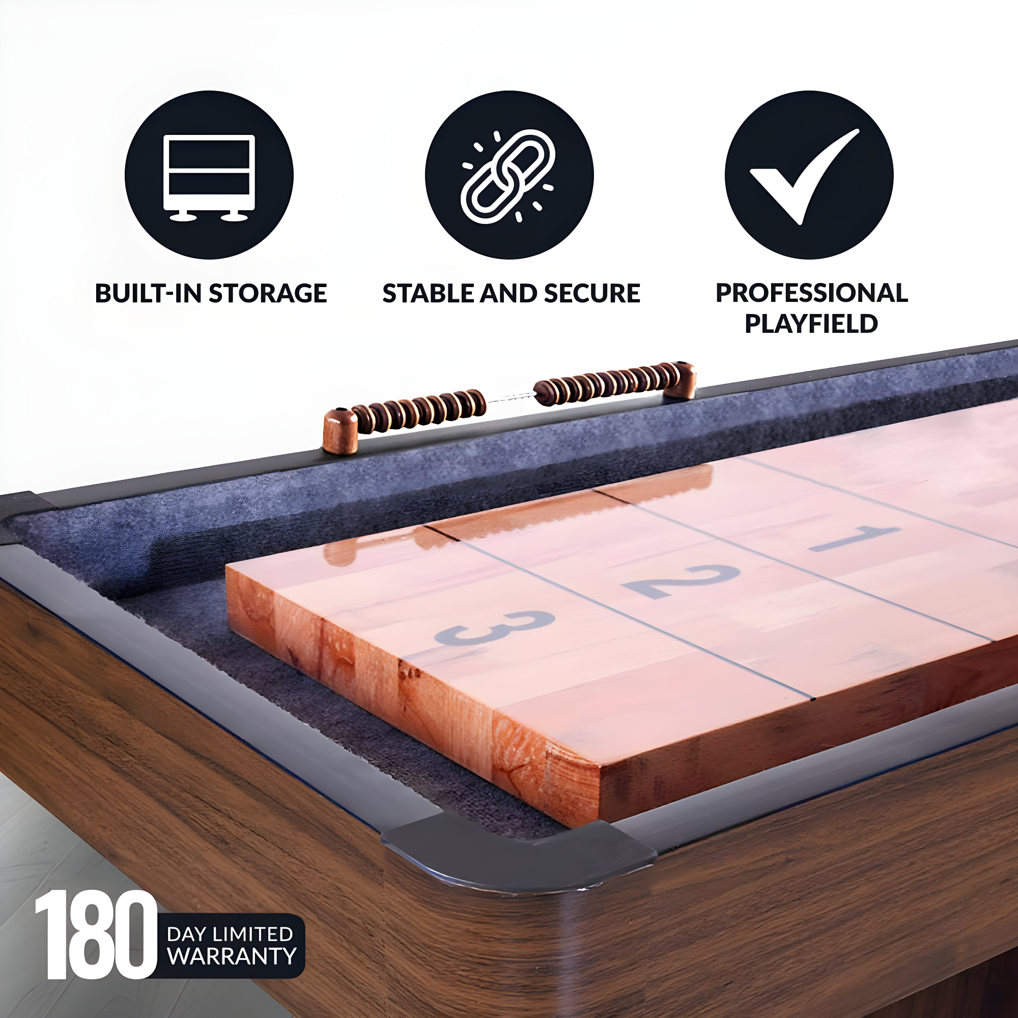 Challenger Hathaway Games Shuffleboard Table