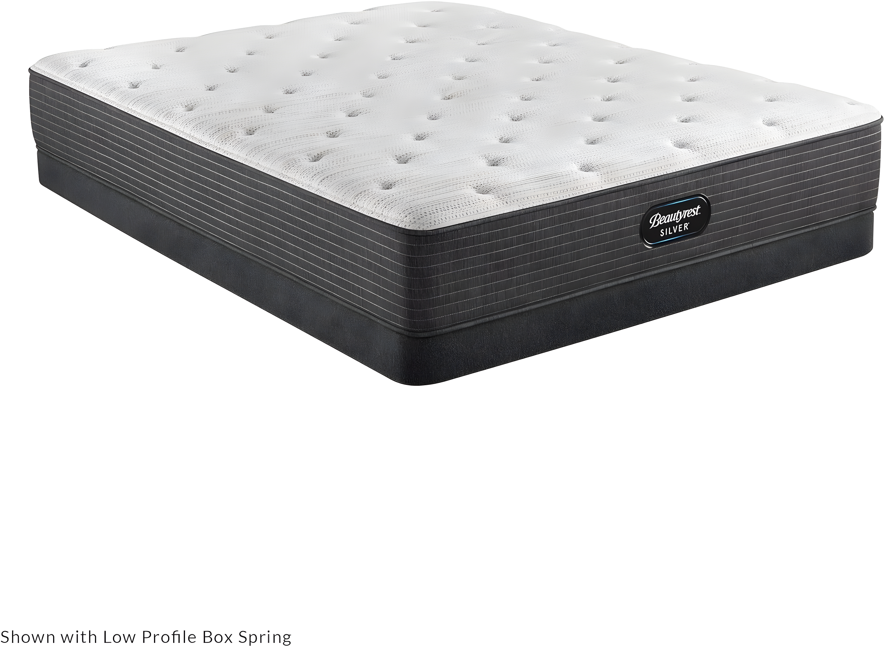 Beautyrest Silver BRS900 Plush 12" Innerspring Mattress
