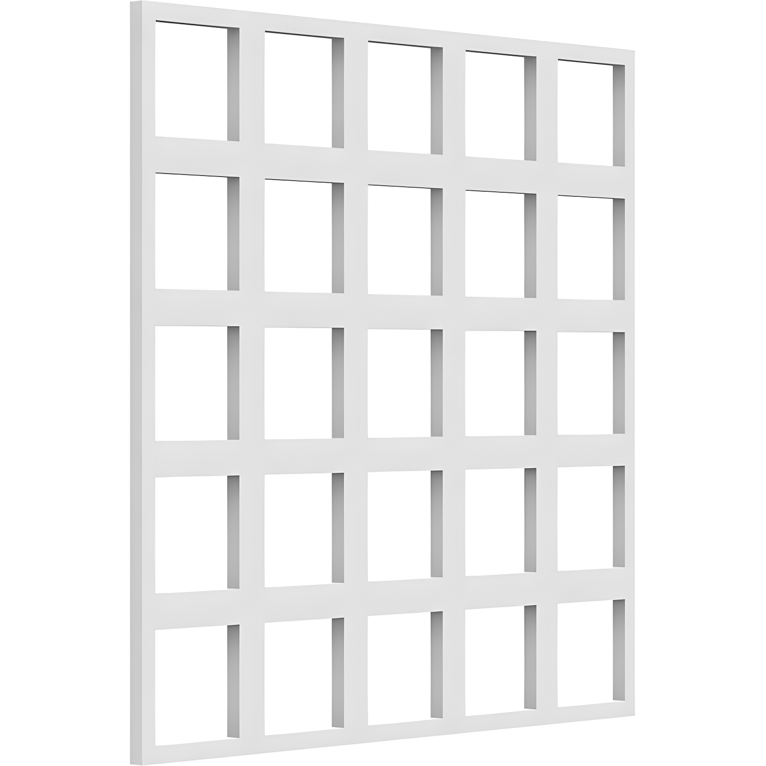 Manchester Architectural Grade PVC Decorative Fretwork Wall Panels