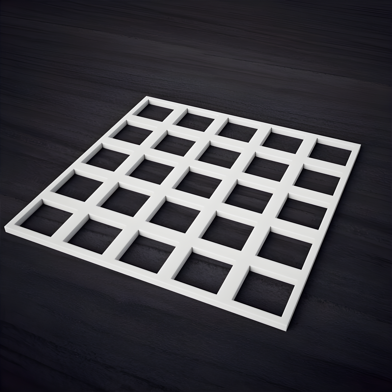 Manchester Architectural Grade PVC Decorative Fretwork Wall Panels