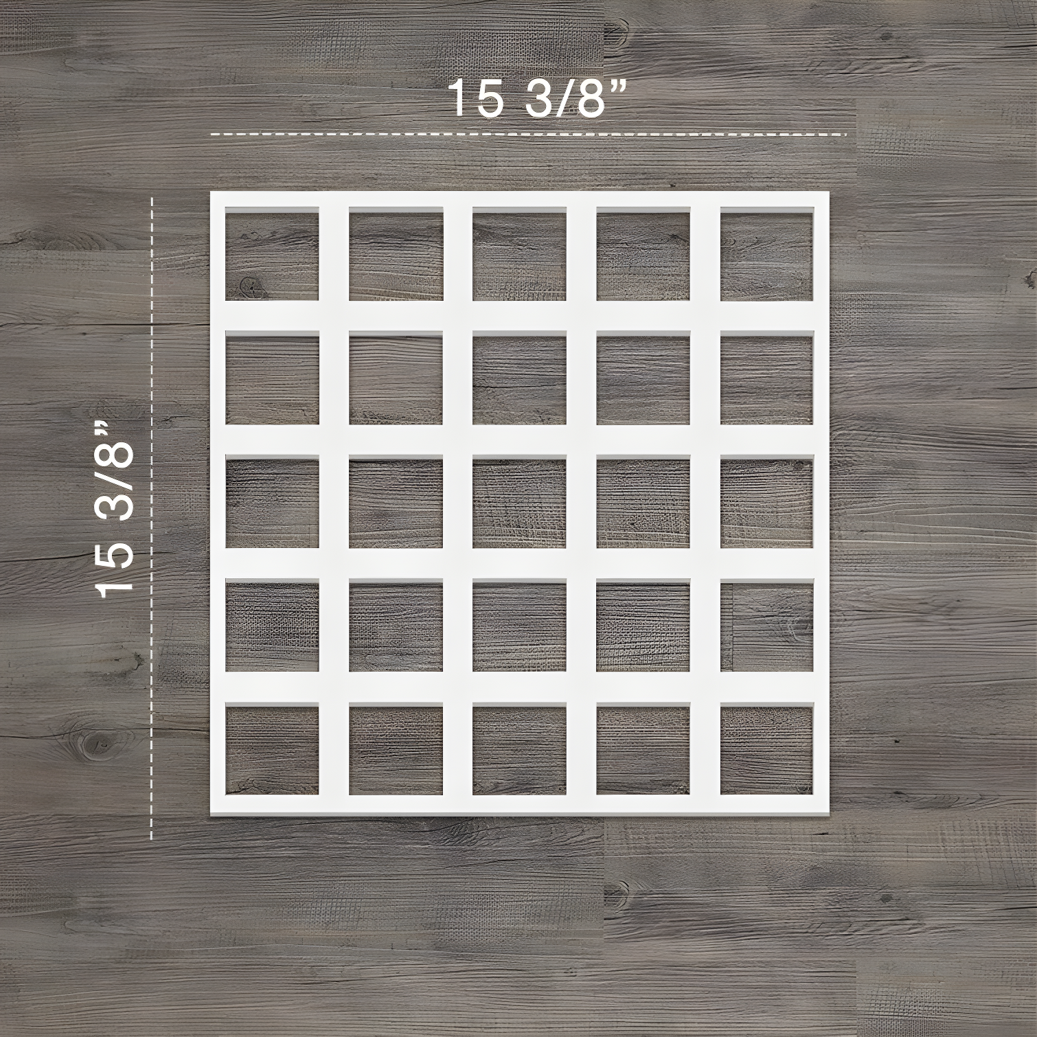 Manchester Architectural Grade PVC Decorative Fretwork Wall Panels