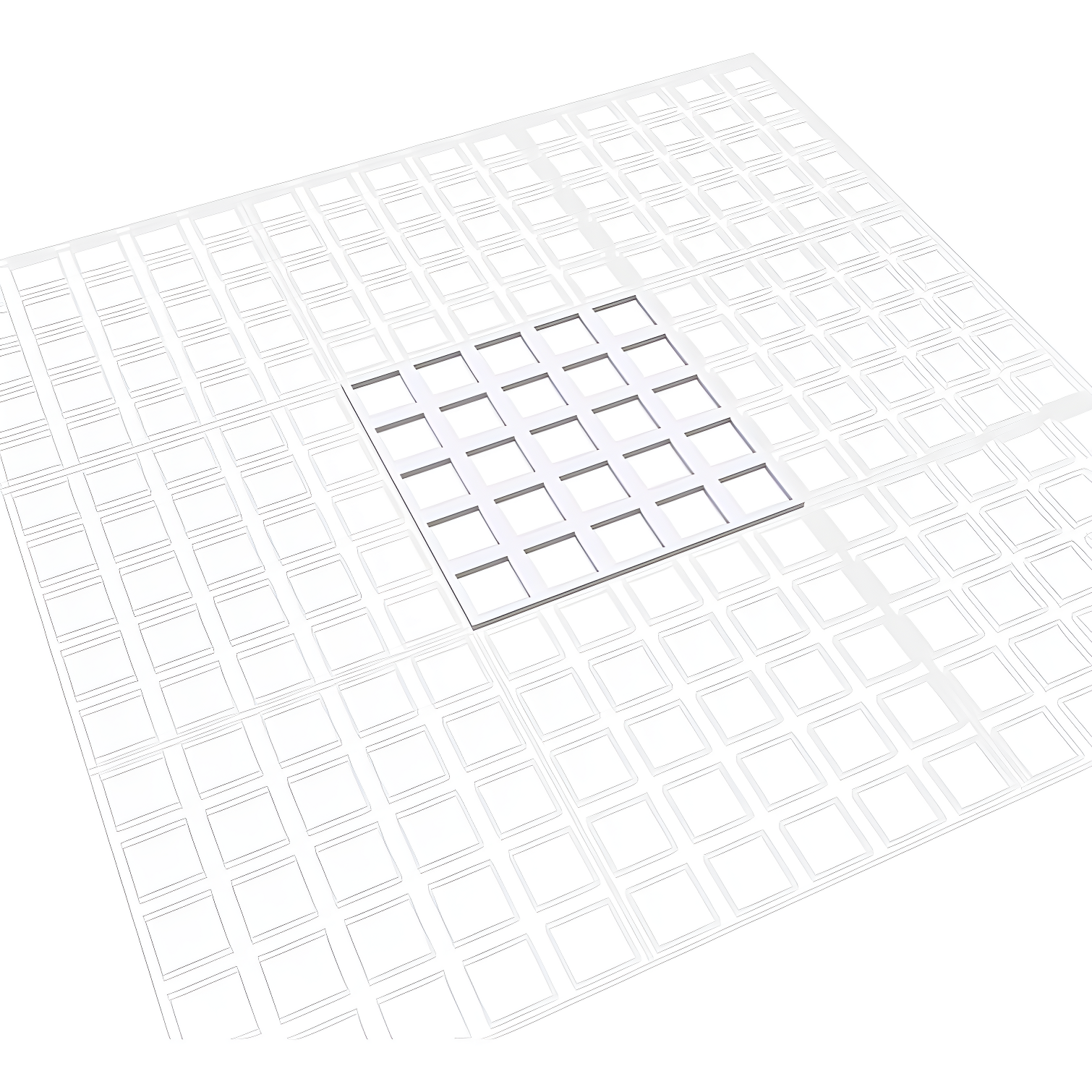 Manchester Architectural Grade PVC Decorative Fretwork Wall Panels