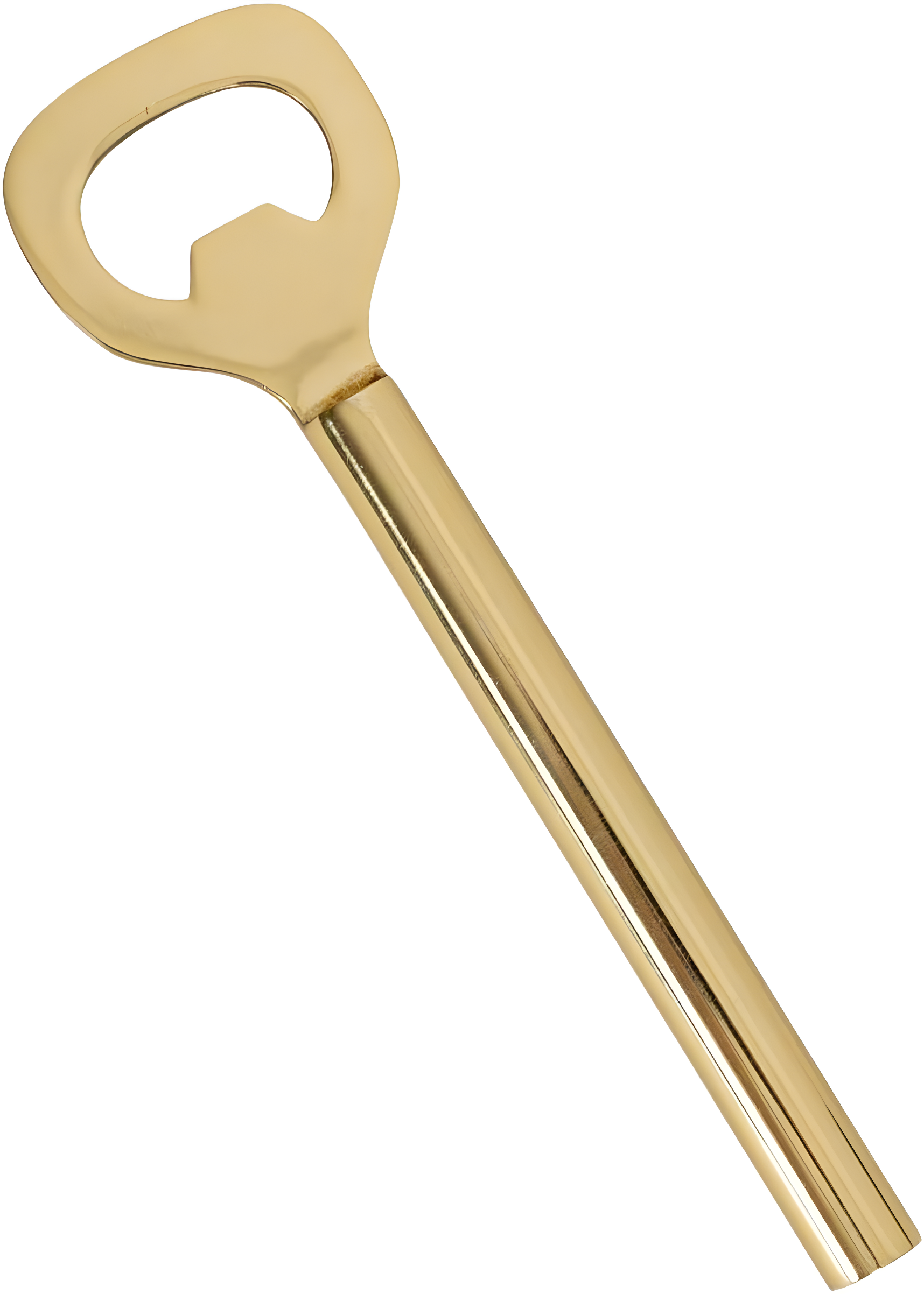 Elegant Brass 4-Piece Bar Tool Set with Strainer and Jigger