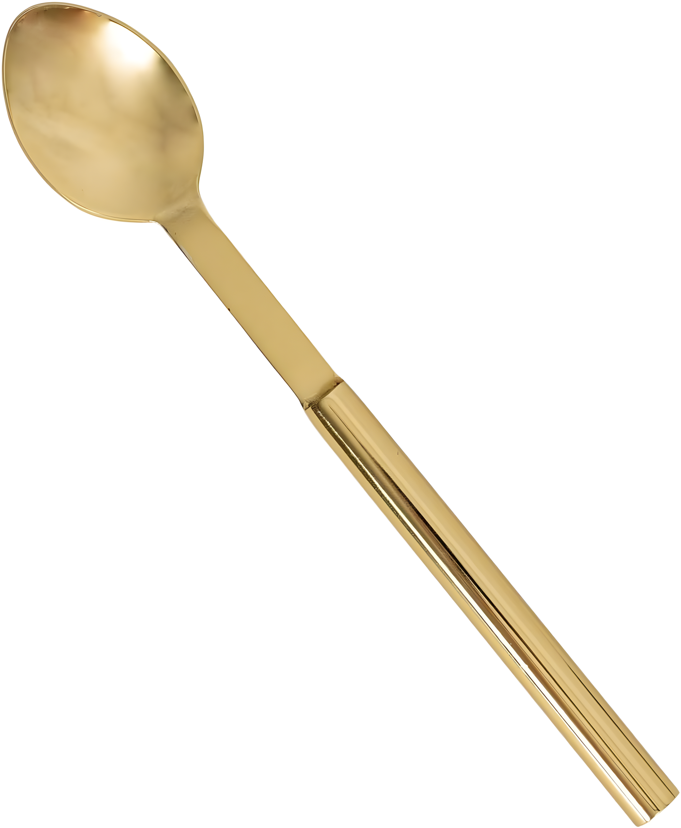 Elegant Brass 4-Piece Bar Tool Set with Strainer and Jigger