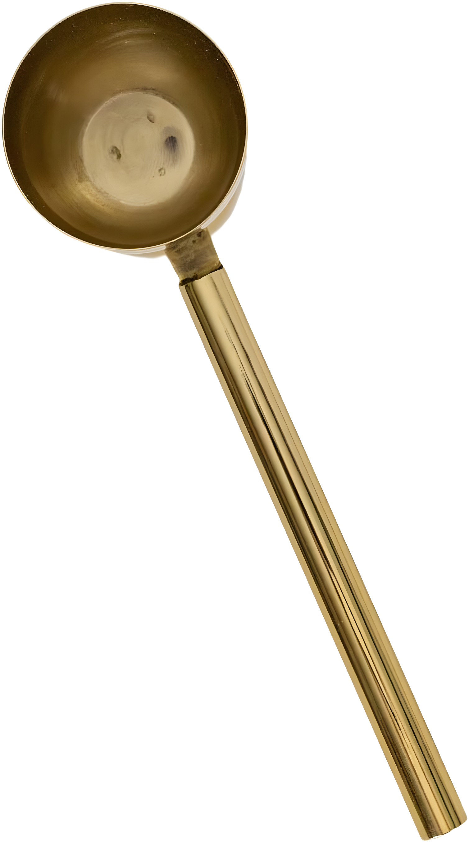 Elegant Brass 4-Piece Bar Tool Set with Strainer and Jigger