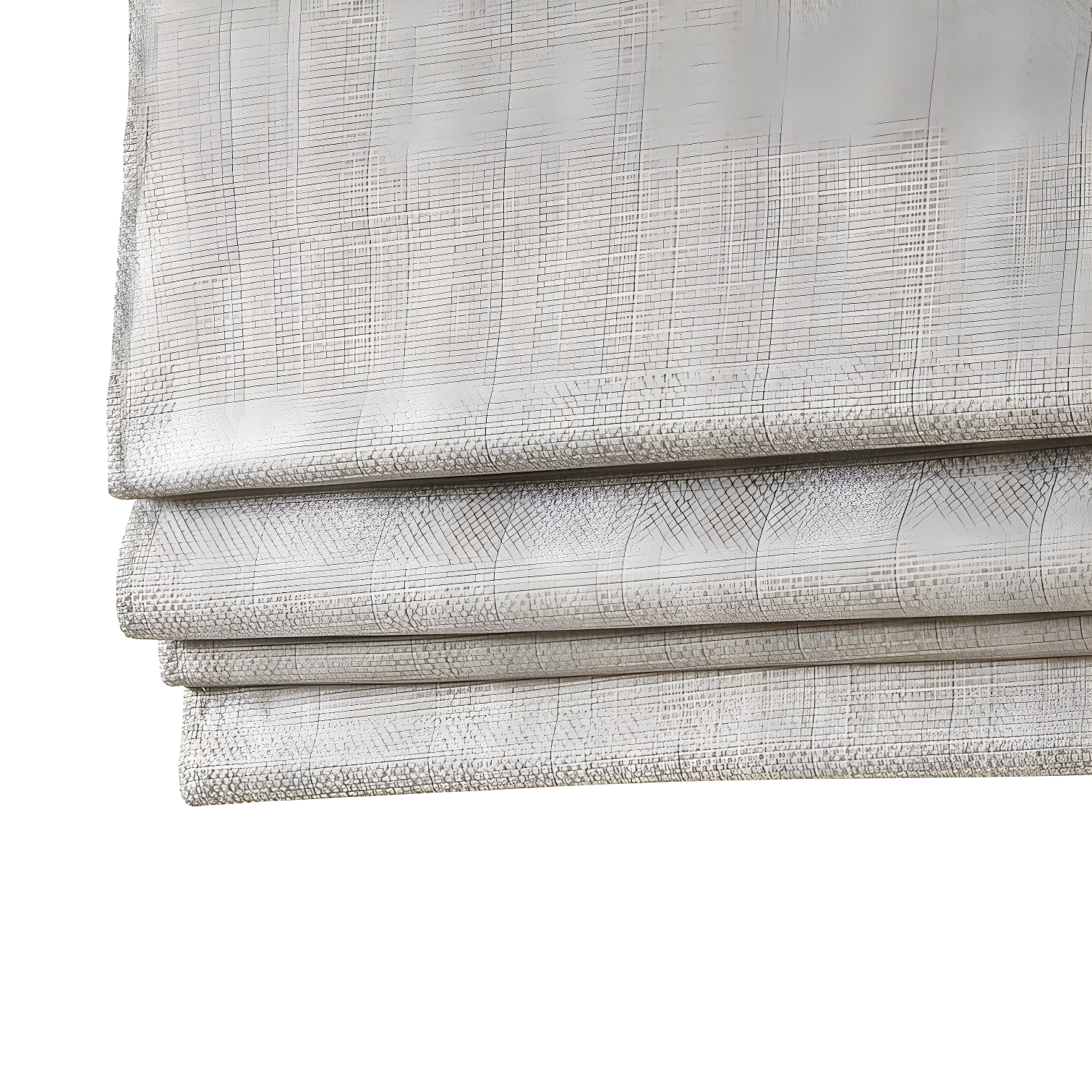 Galen Basketweave Cordless Room Darkening Roman Shade