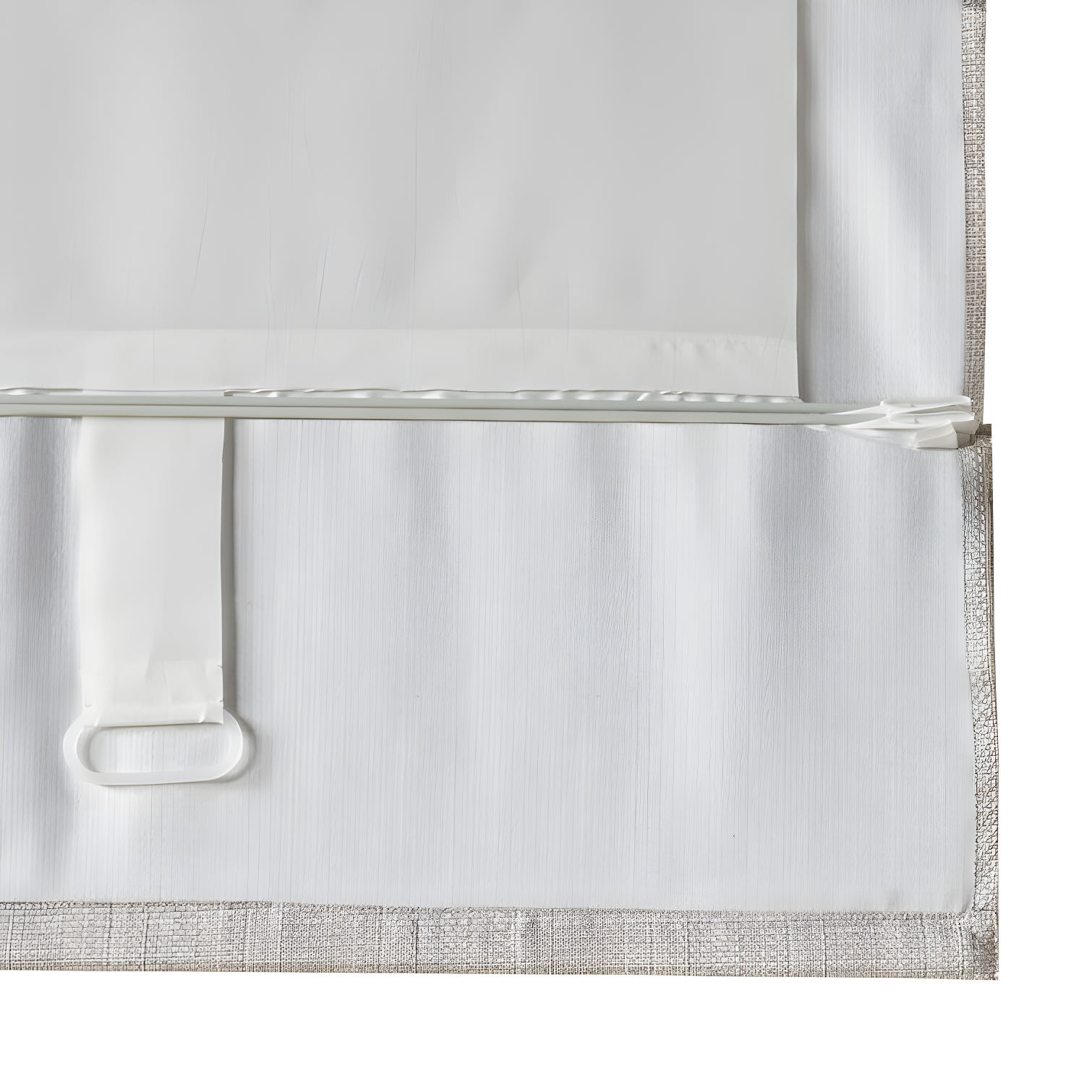 Galen Basketweave Cordless Room Darkening Roman Shade