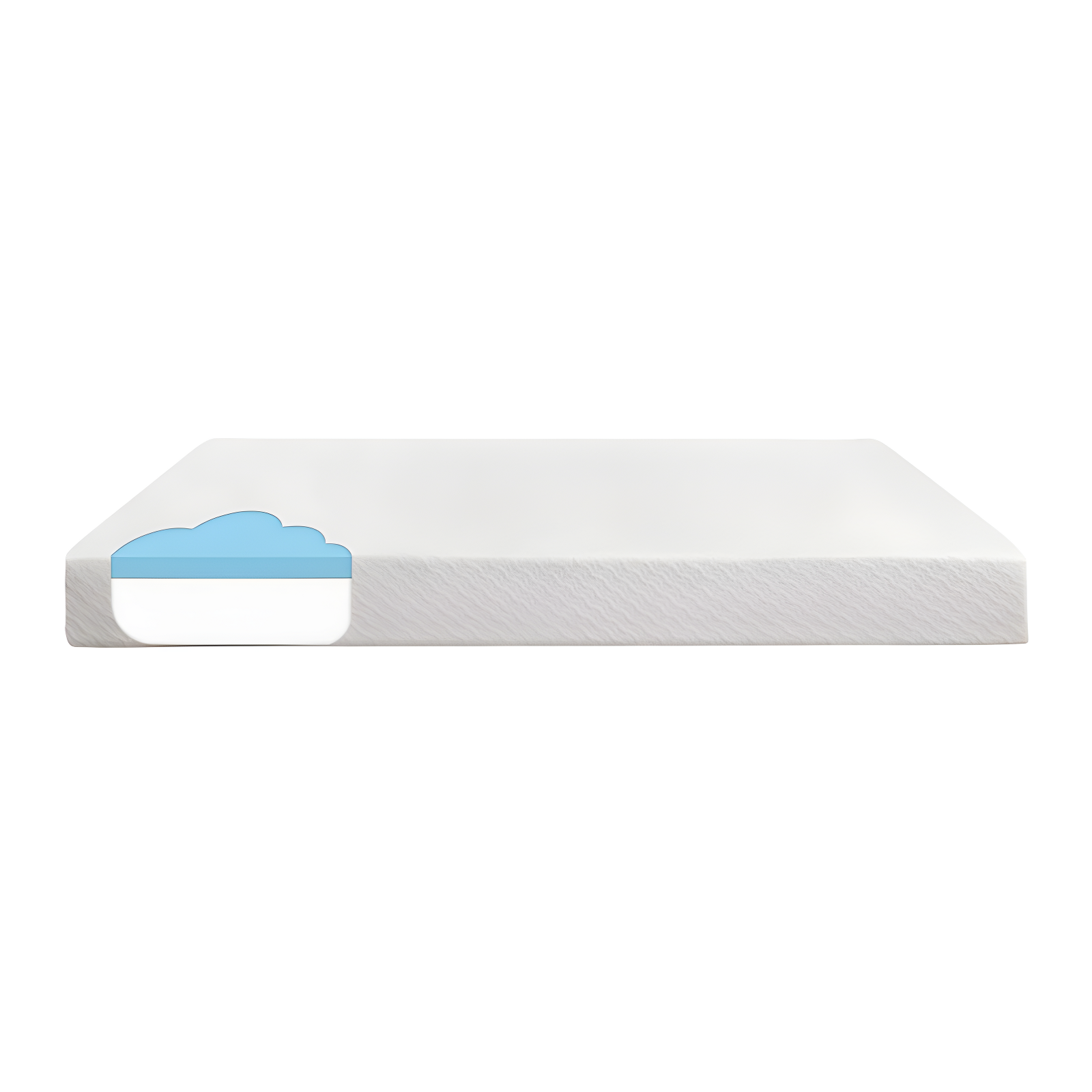 Serta Serta Sheer Slumber Medium Firm 8" Memory Foam Mattress