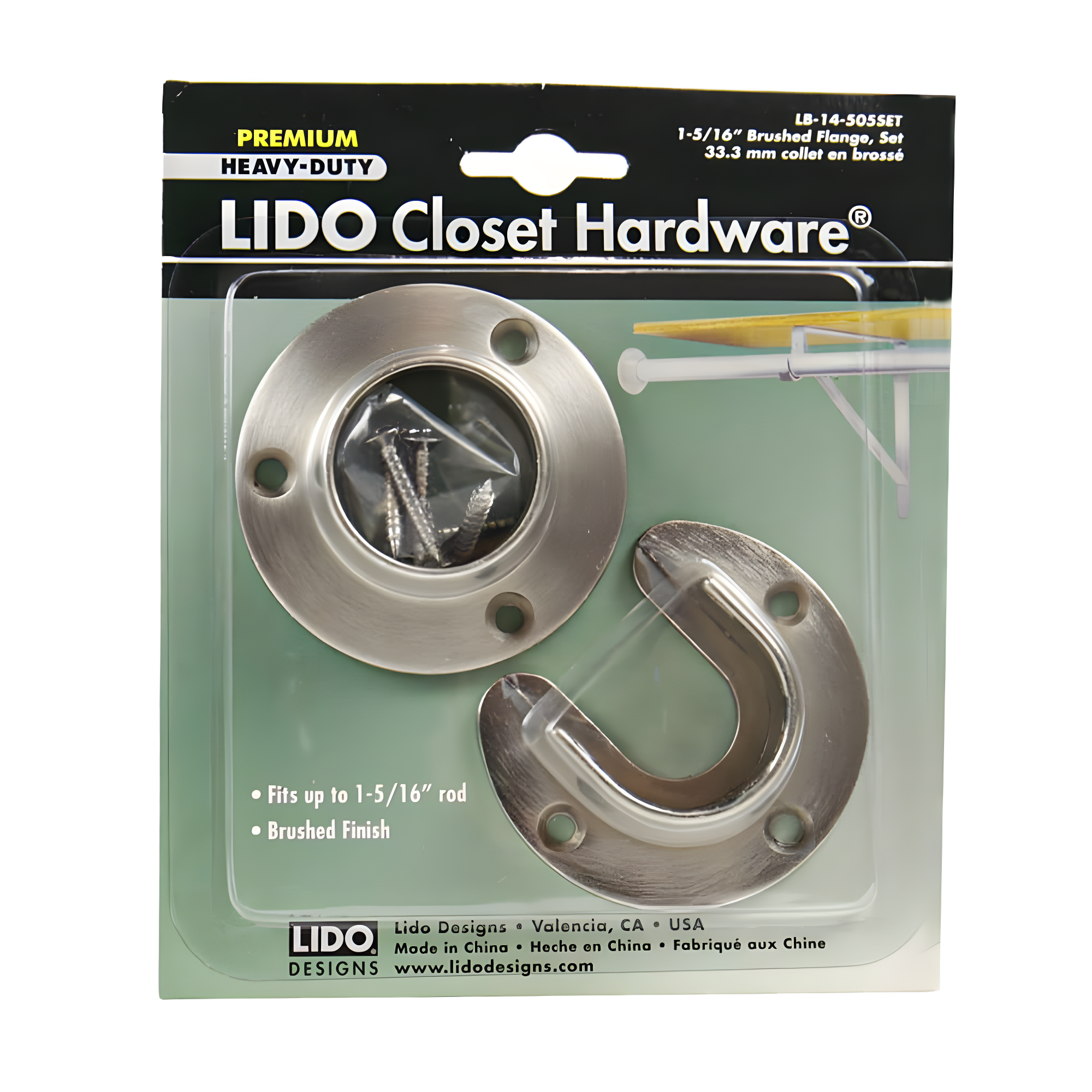 Lido Designs Metal Hardware