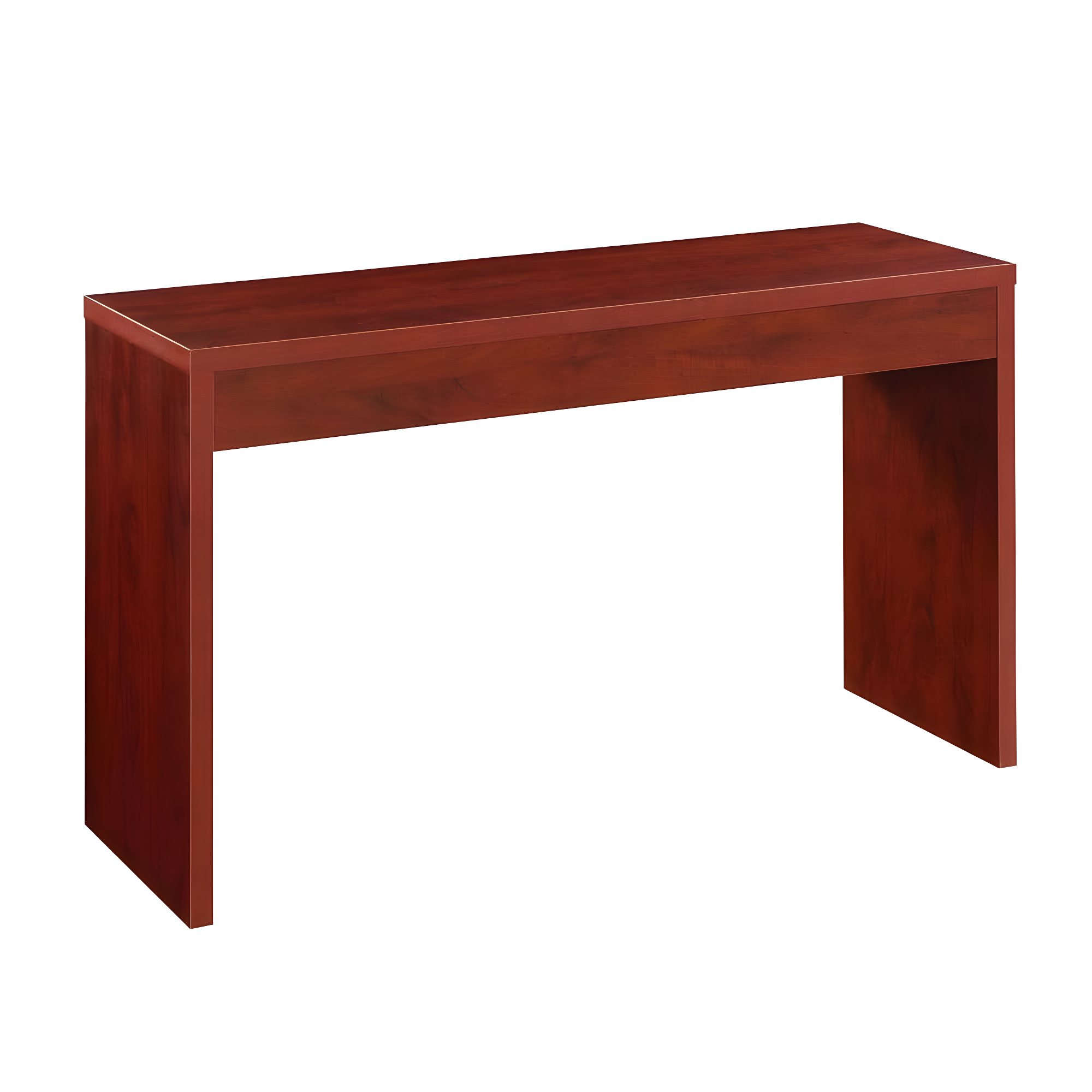 Convenience Concepts Northfield Hall Console Table/Desk, Cherry Wood Finish