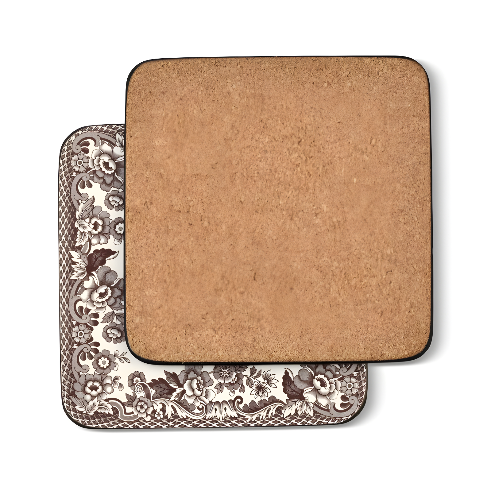 Pimpernel Woodland Coasters 4"X 4" (Set of 6)