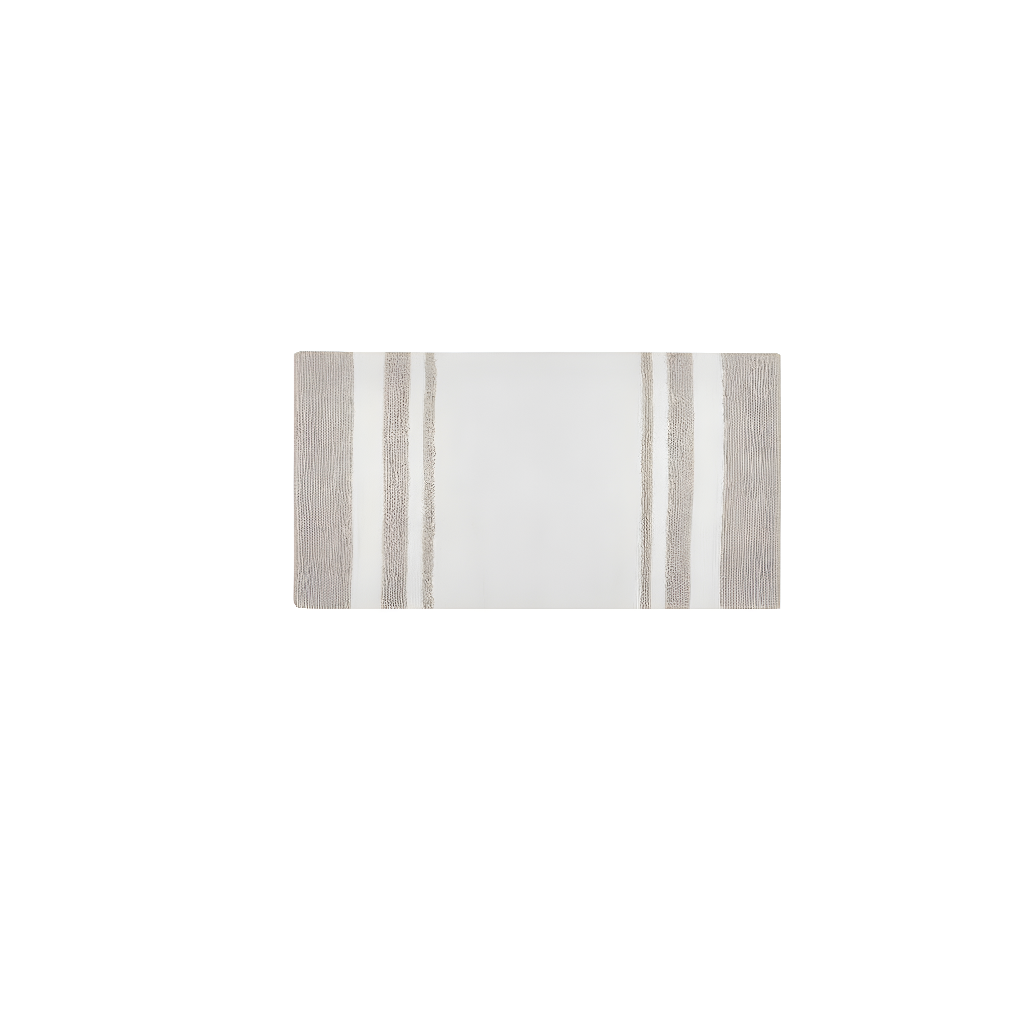 27"x45" Spa Cotton Reversible Bath Rug Taupe Brown: Madison Park, Tufted, Machine Washable, OEKO-TEX Certified