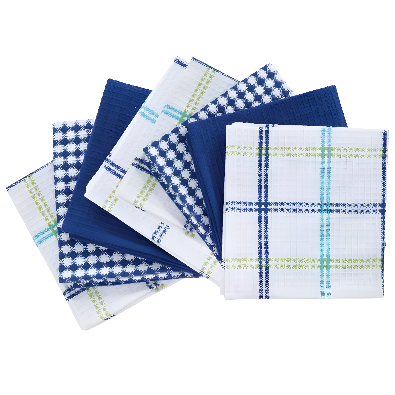 T-fal Flat Waffle Kitchen Dishcloth Set