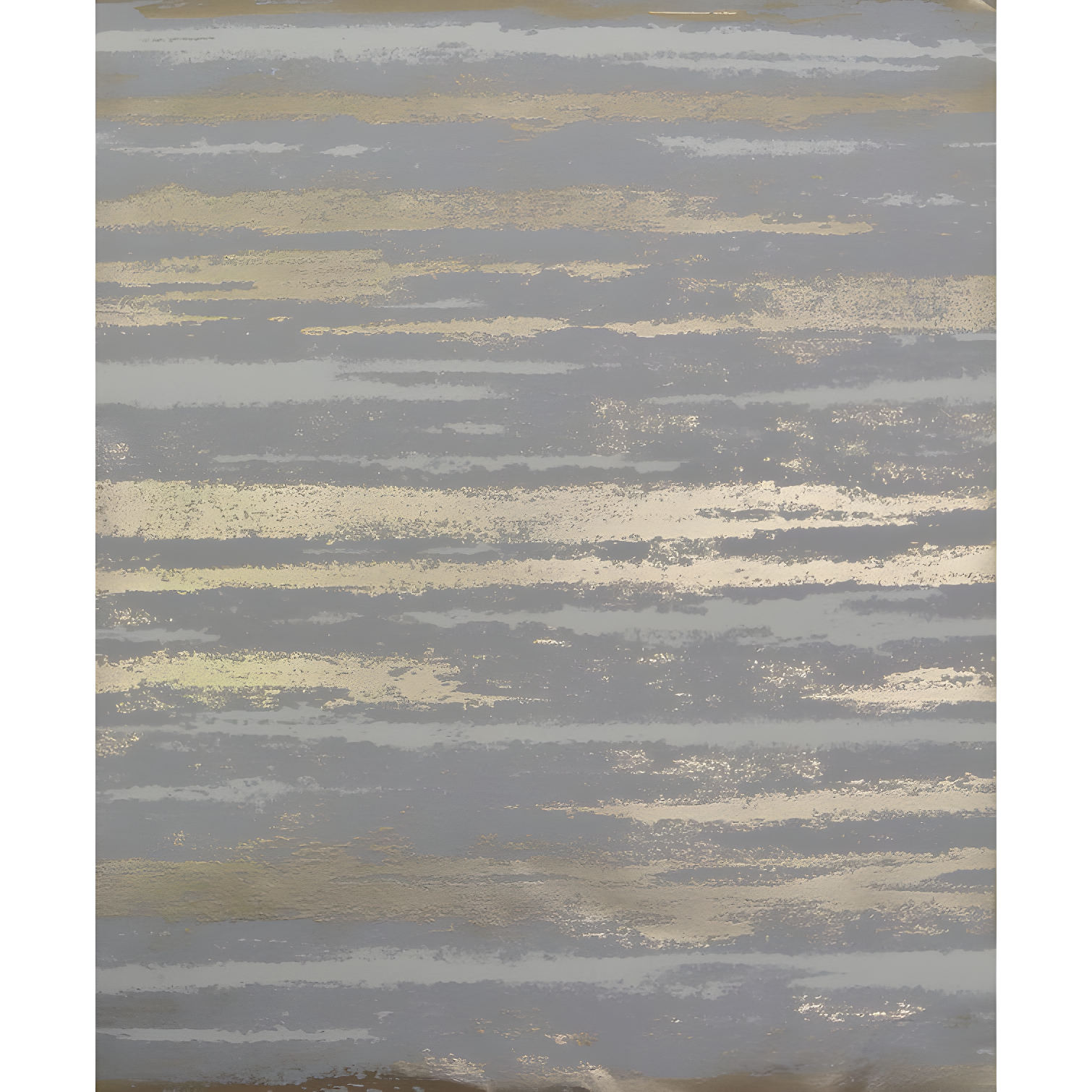 Antonina Vella Modern Metals Abstract Double Roll