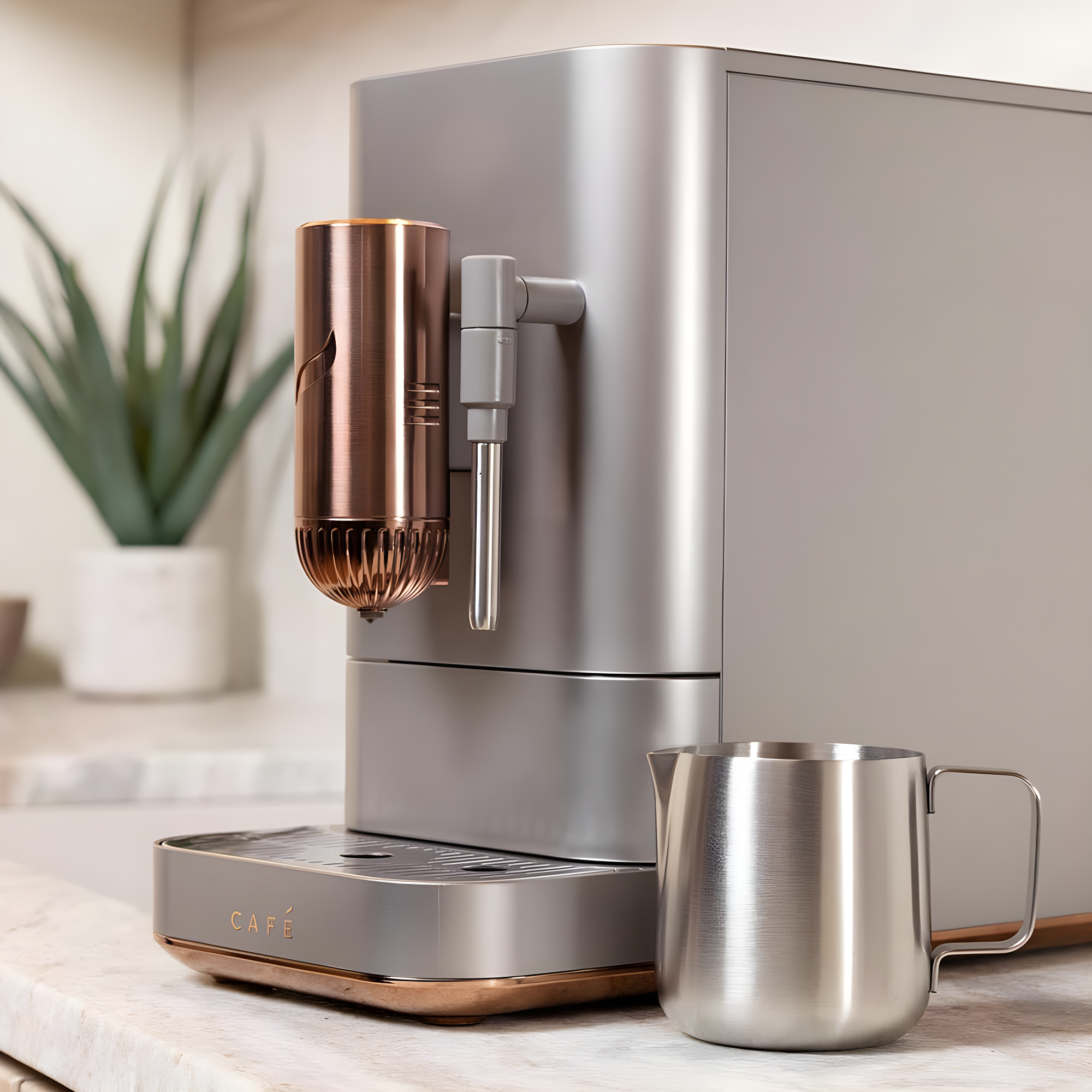 Café ™ Stainless Steel Affetto Automatic Espresso Machine