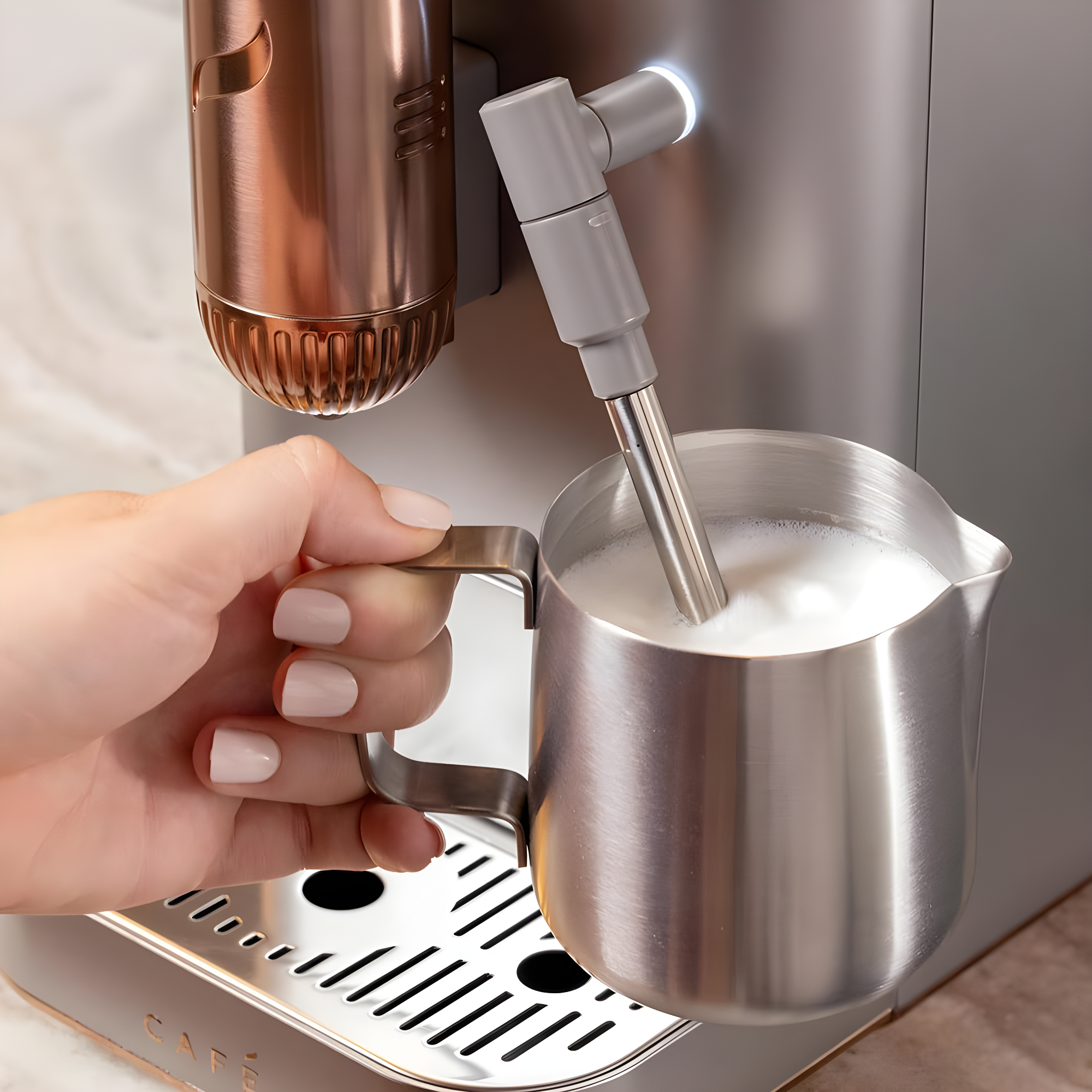 Café ™ Stainless Steel Affetto Automatic Espresso Machine