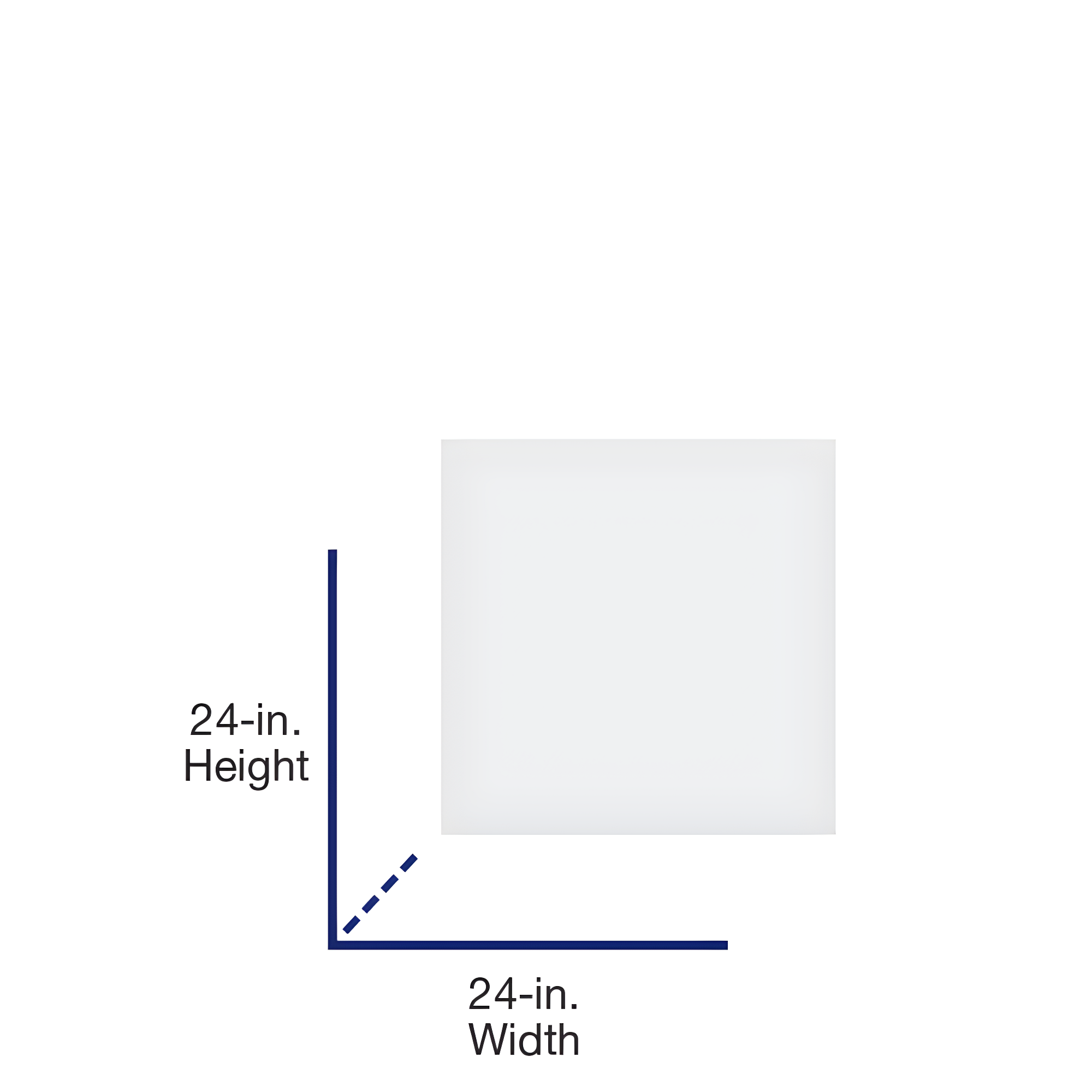 Armstrong 2x2 CORTEGA Acoustic Ceiling Tiles for Suspended Ceiling Grids, 16-tiles per pack, White